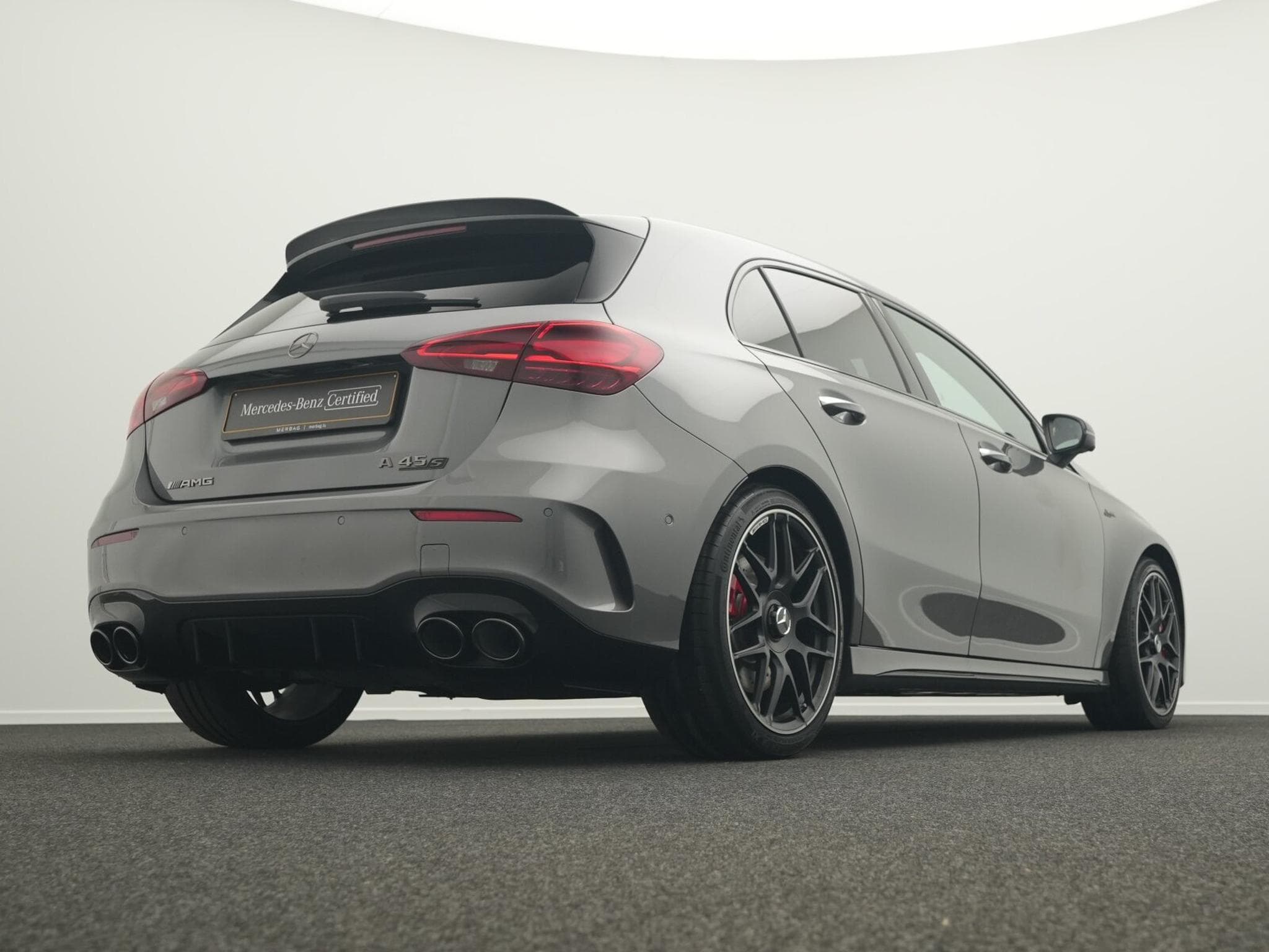 Mercedes A 45 AMG A 45 S 4M AMG Multi+Night+Pano+Burm+Kamera (2025) - Photo 11