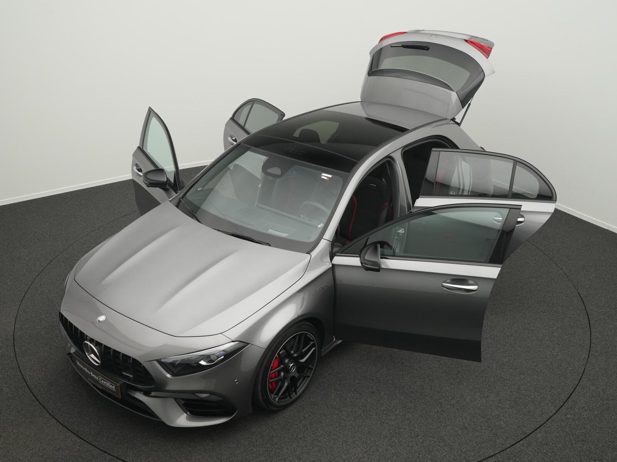 Mercedes A 45 AMG A 45 S 4M AMG Multi+Night+Pano+Burm+Kamera (2025) - Photo 14