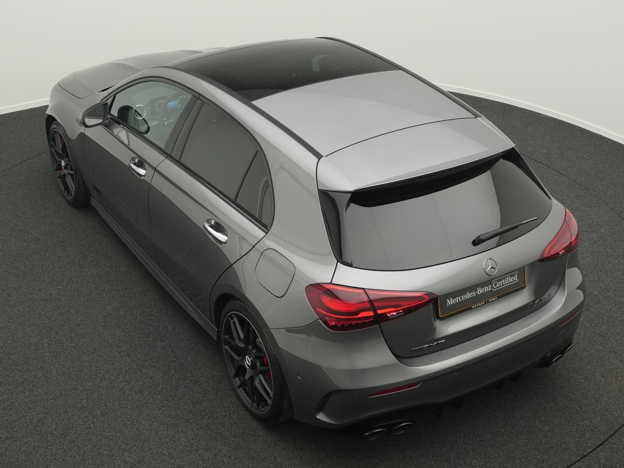 Mercedes A 45 AMG A 45 S 4M AMG Multi+Night+Pano+Burm+Kamera (2025) - Photo 13