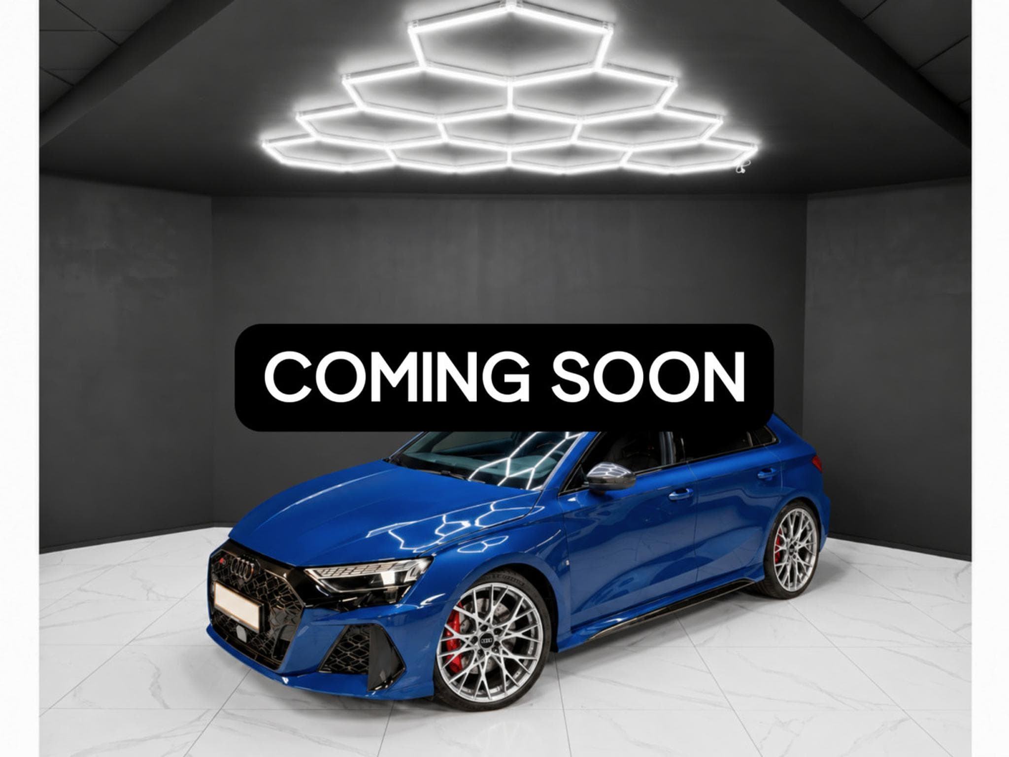 Audi RS3 Sportback / Carbon Seats / Sonos / Matrix / Cam (2025) - Photo 1