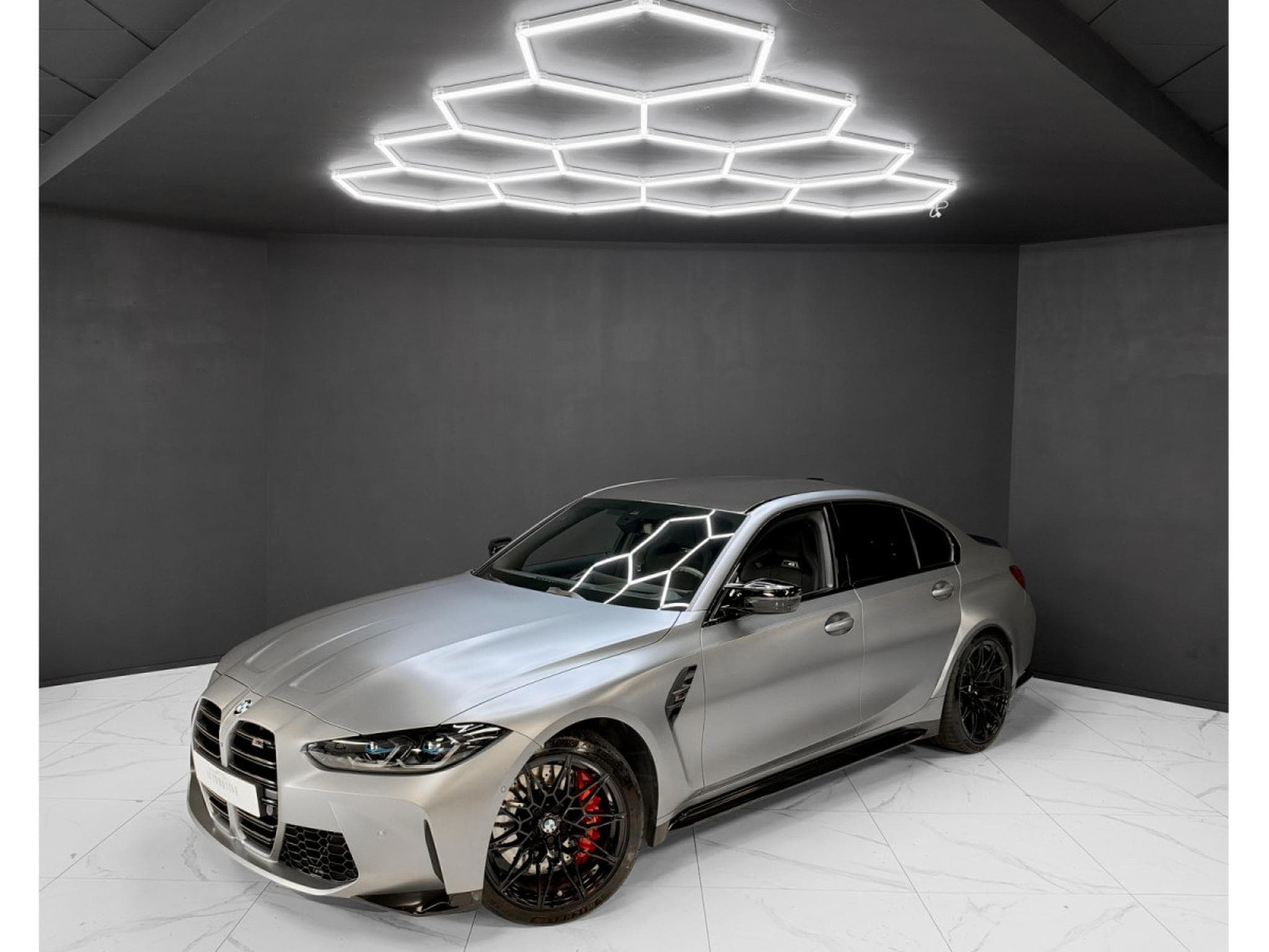 BMW M3 Competition xDrive Carbon seats (2024) - Photo 1