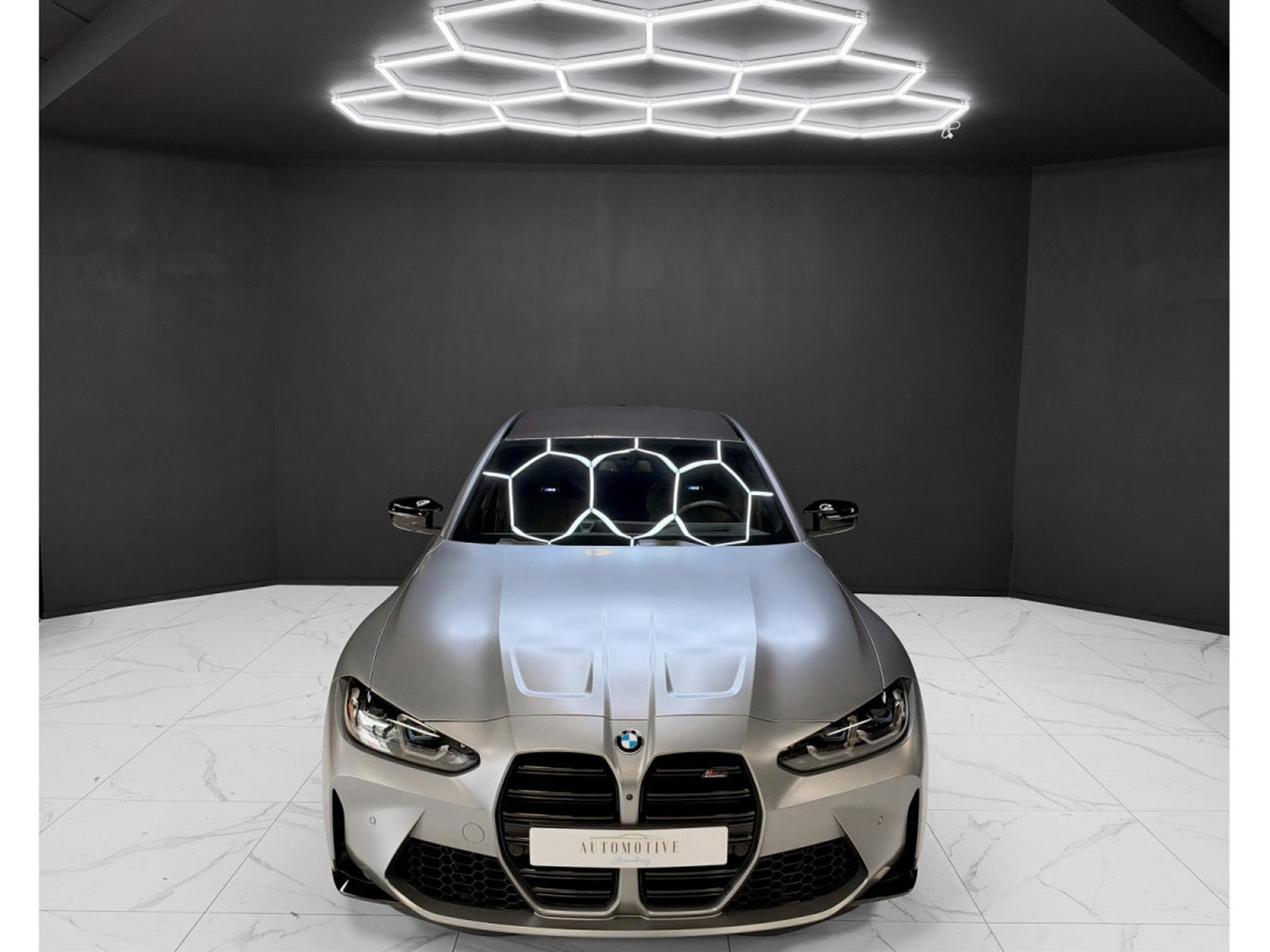 BMW M3 Competition xDrive Carbon seats (2024) - Photo 8