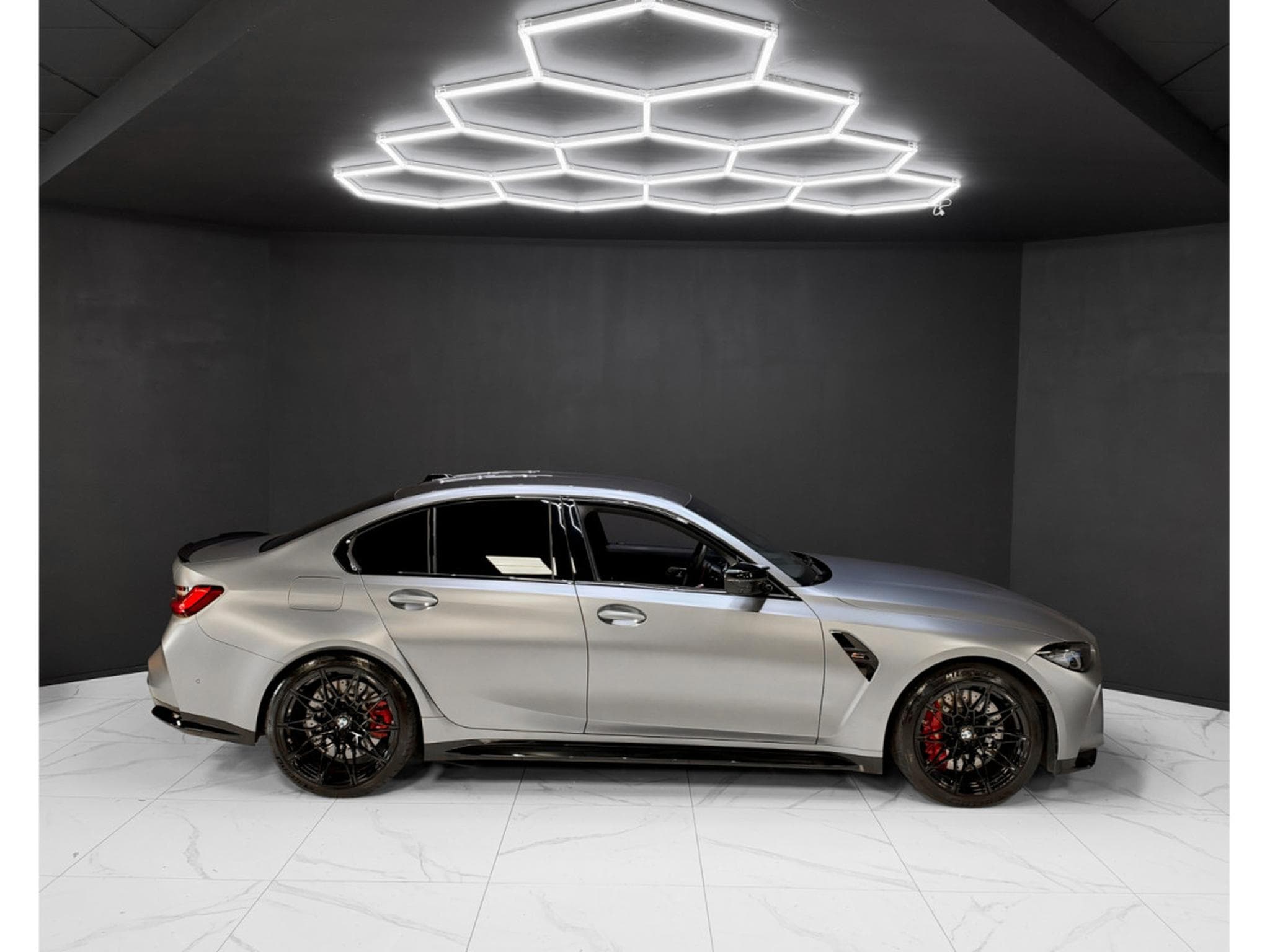BMW M3 Competition xDrive Carbon seats (2024) - Photo 6