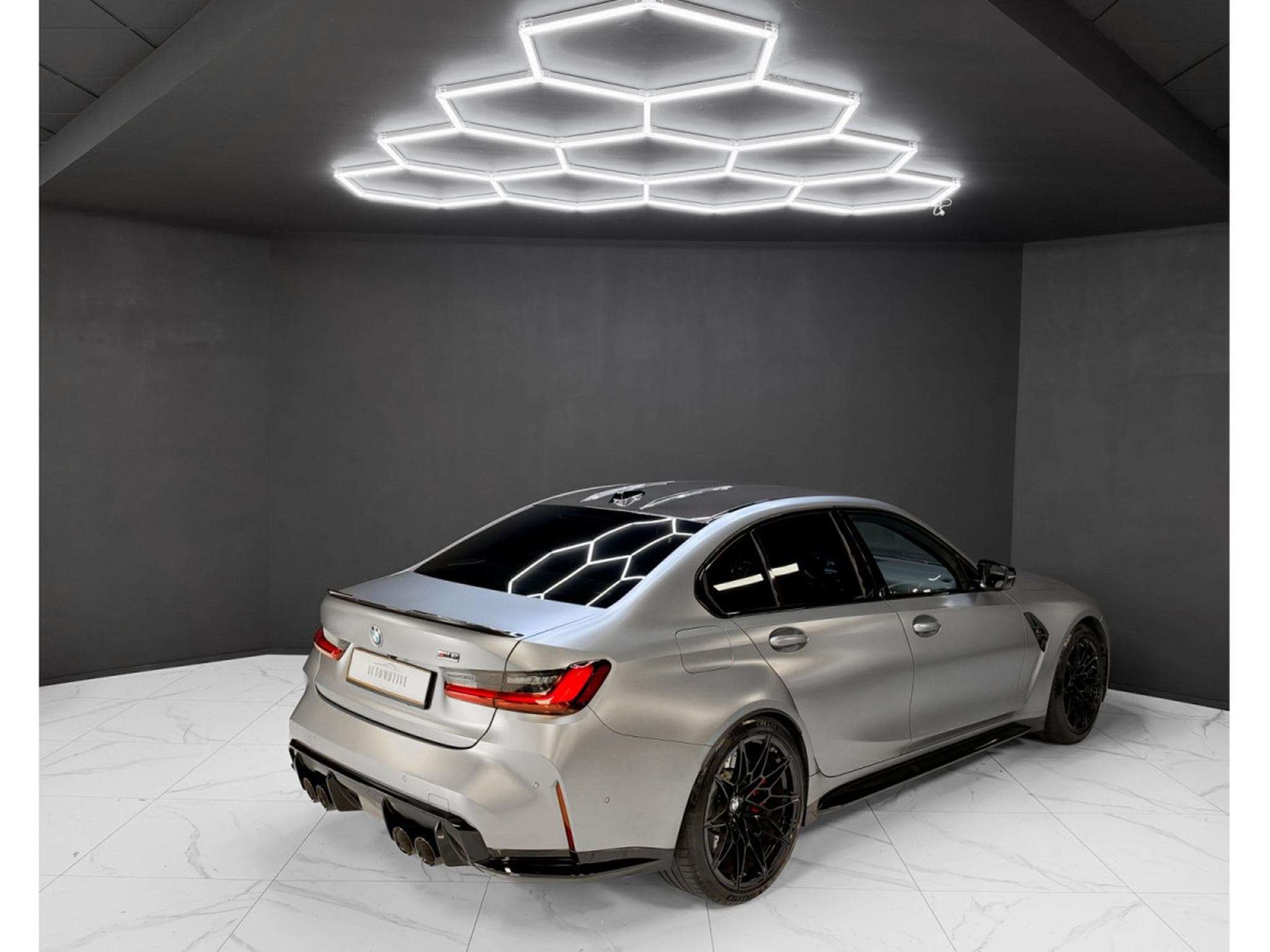 BMW M3 Competition xDrive Carbon seats (2024) - Photo 5