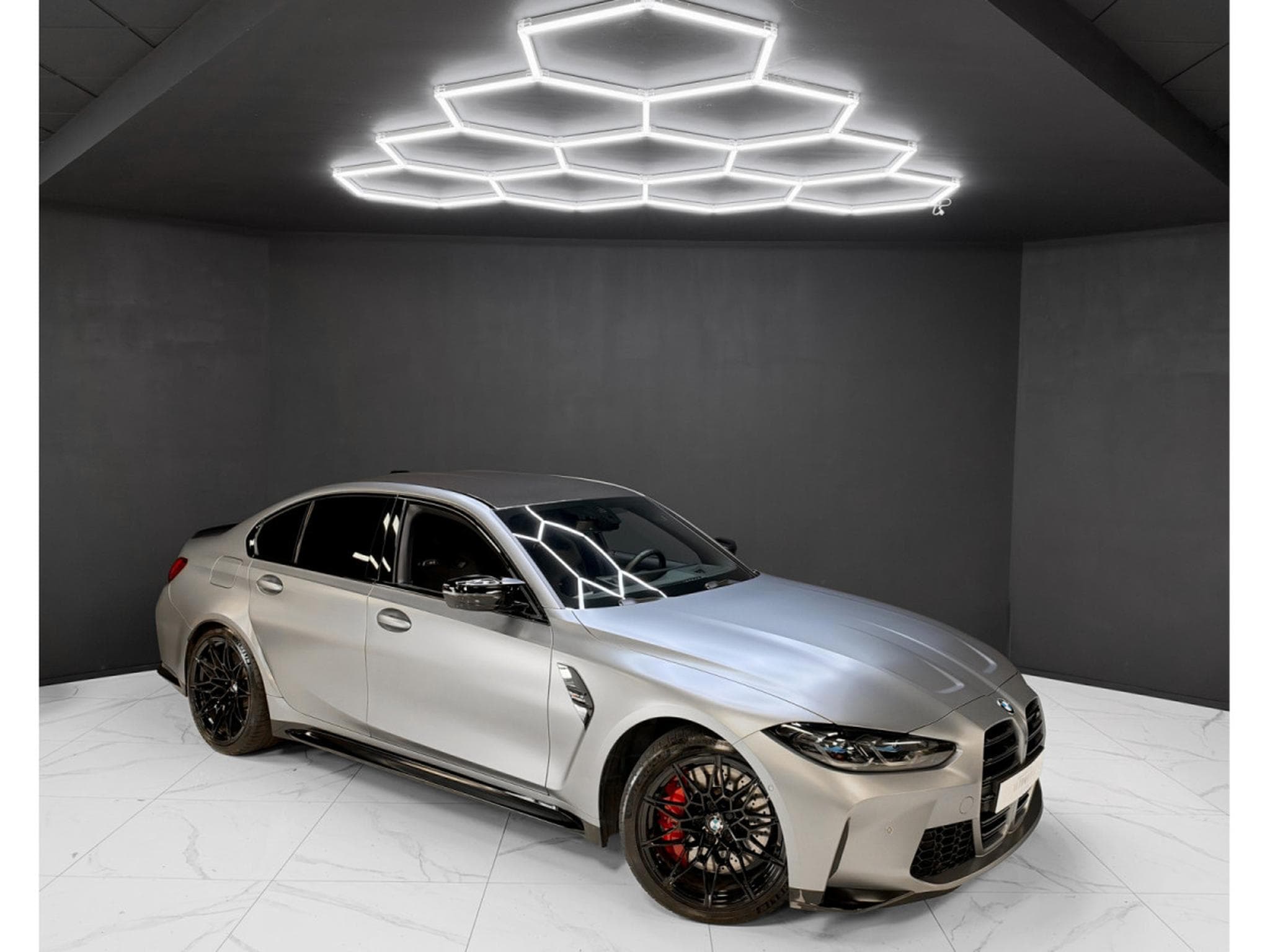 BMW M3 Competition xDrive Carbon seats (2024) - Photo 7