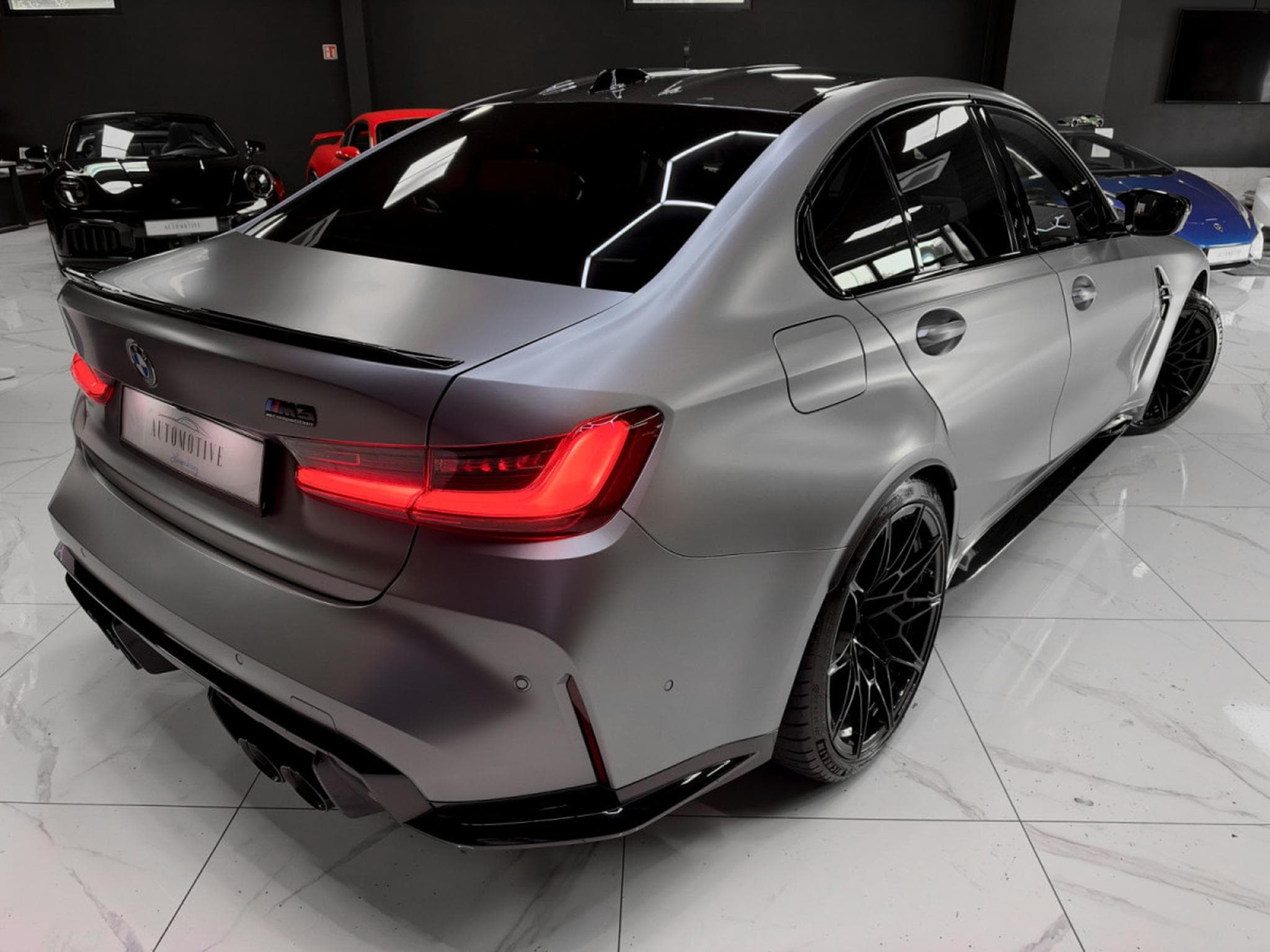 BMW M3 Competition xDrive Carbon seats (2024) - Photo 9