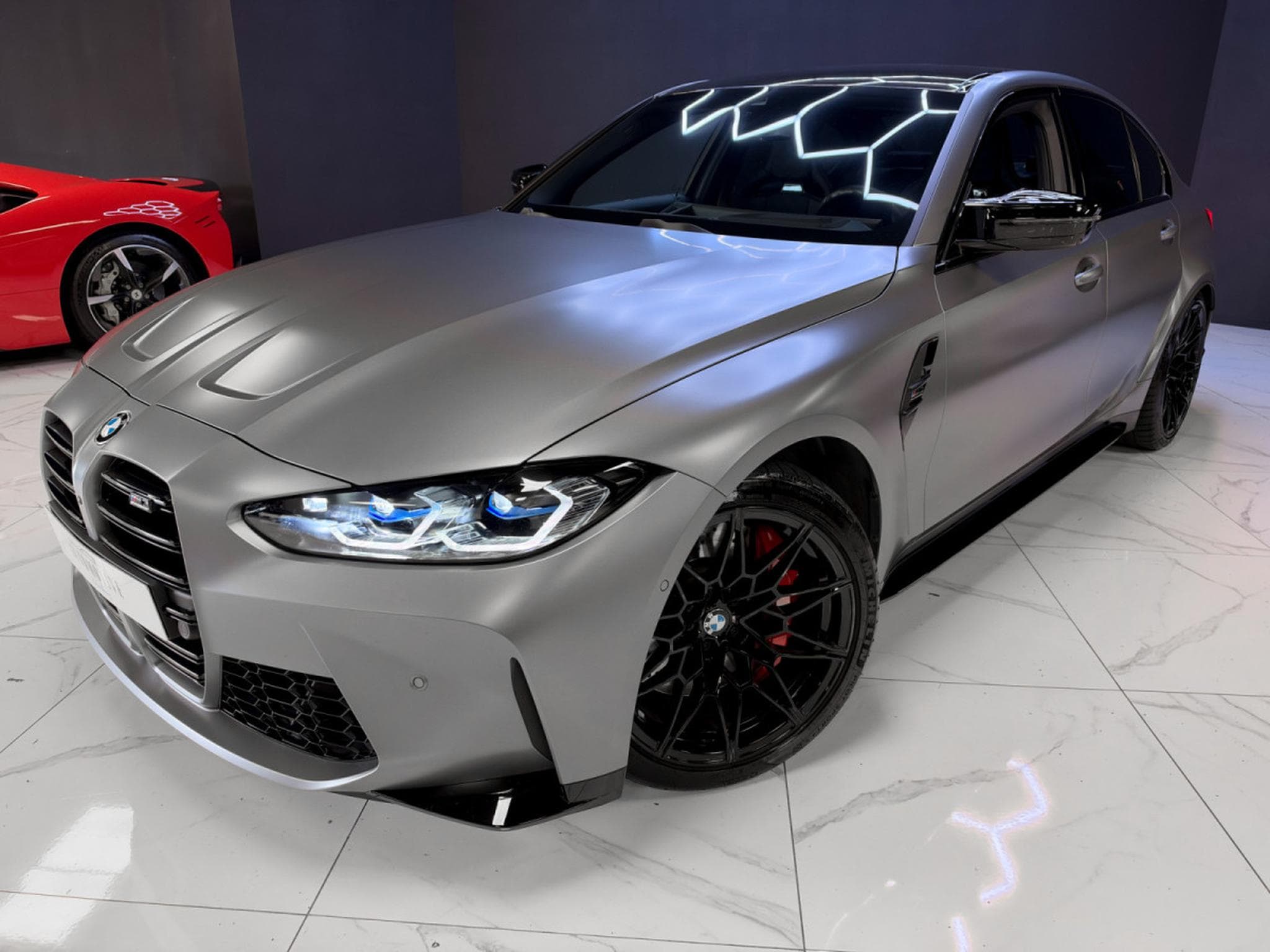 BMW M3 Competition xDrive Carbon seats (2024) - Photo 10