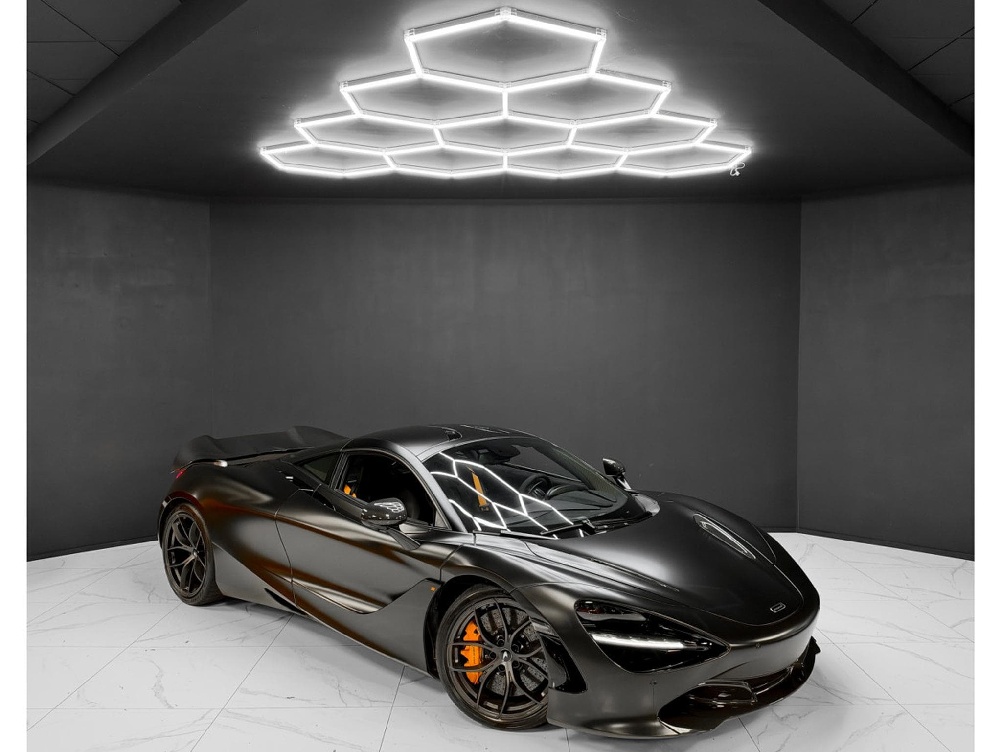 McLaren 720S TRACK PACK / PERF. / CARBON 1,2,3 / CarPlay (2022) - Photo 7