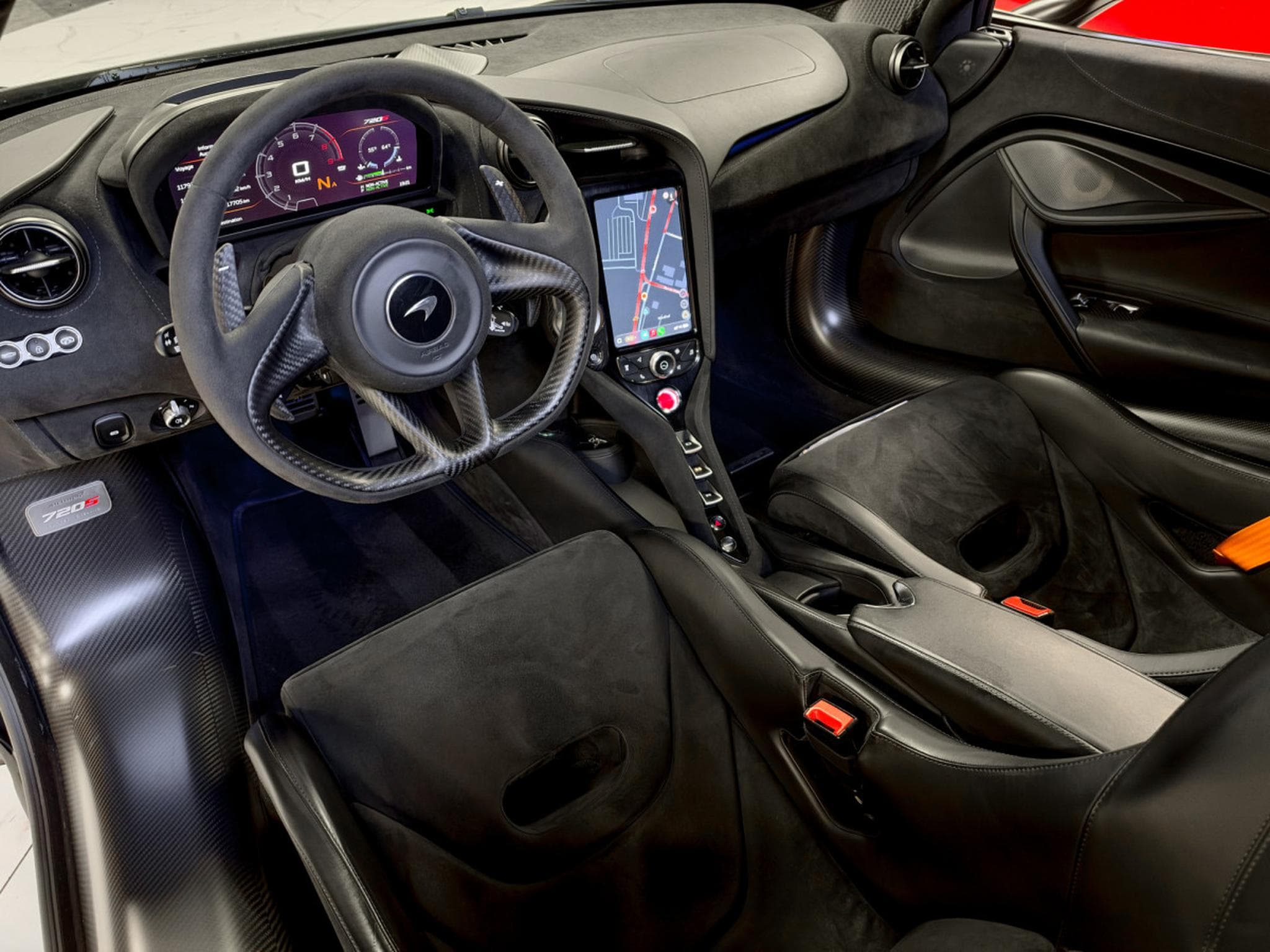 McLaren 720S TRACK PACK / PERF. / CARBON 1,2,3 / CarPlay (2022) - Photo 9