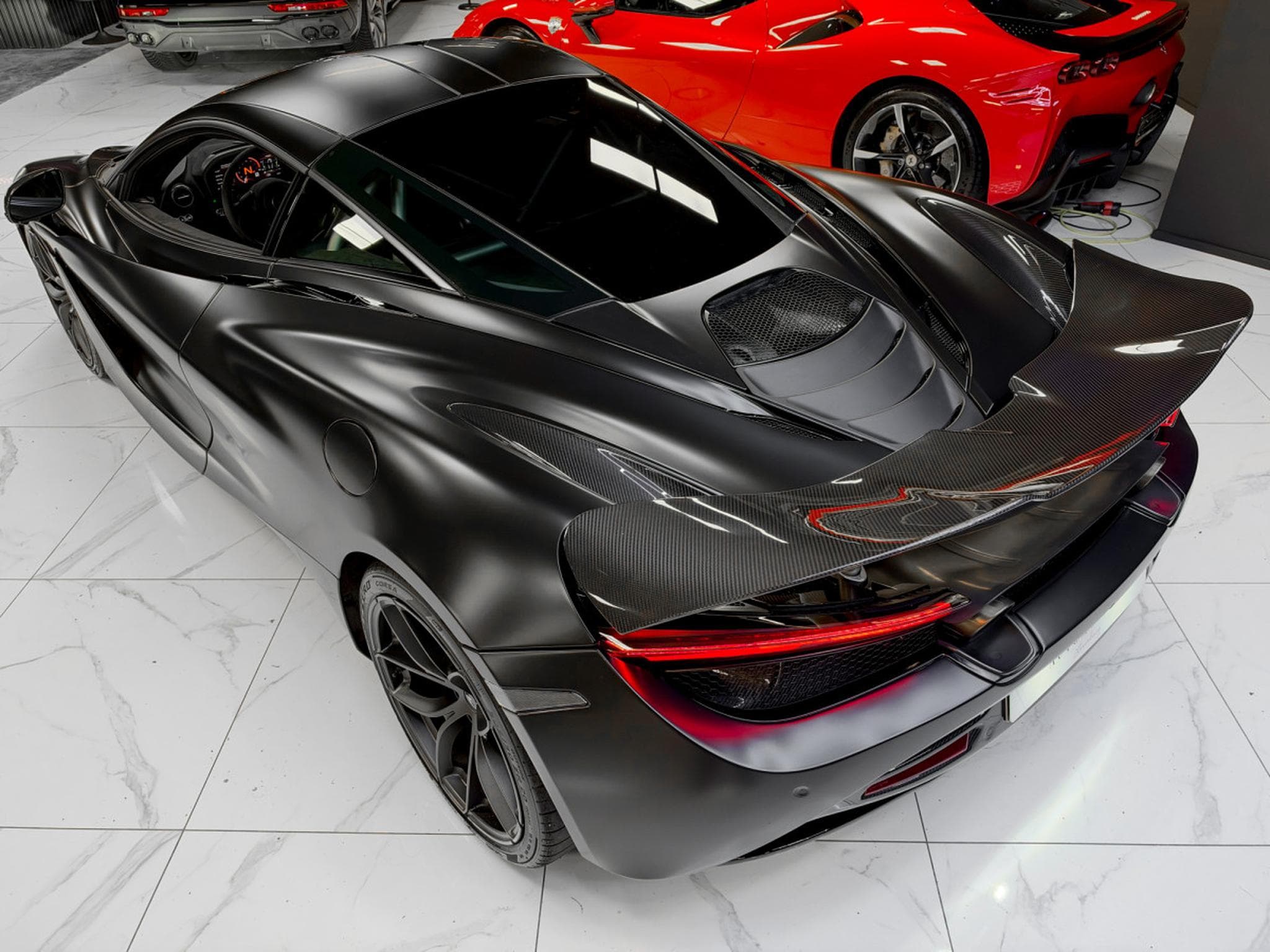 McLaren 720S TRACK PACK / PERF. / CARBON 1,2,3 / CarPlay (2022) - Photo 19