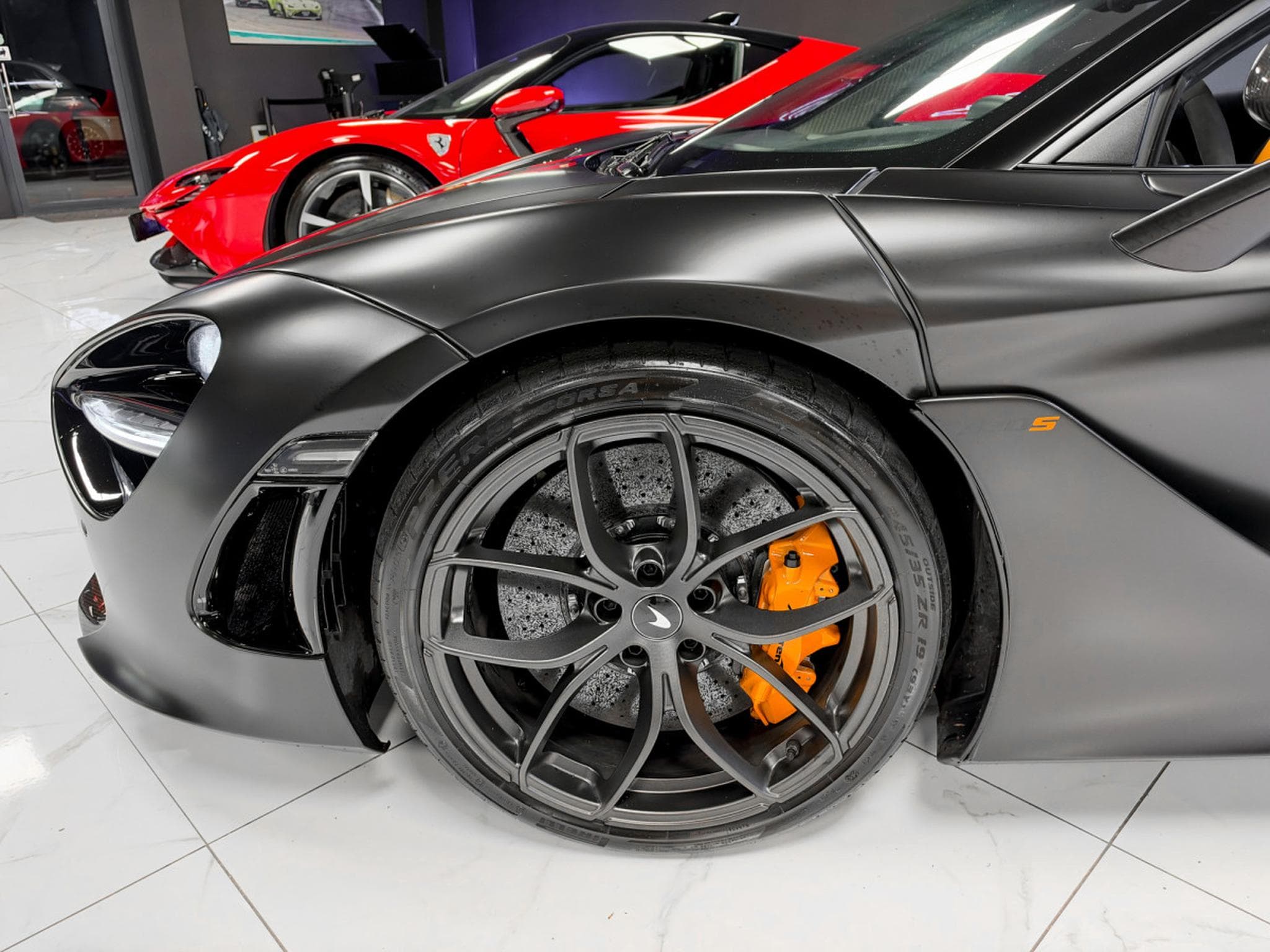 McLaren 720S TRACK PACK / PERF. / CARBON 1,2,3 / CarPlay (2022) - Photo 20