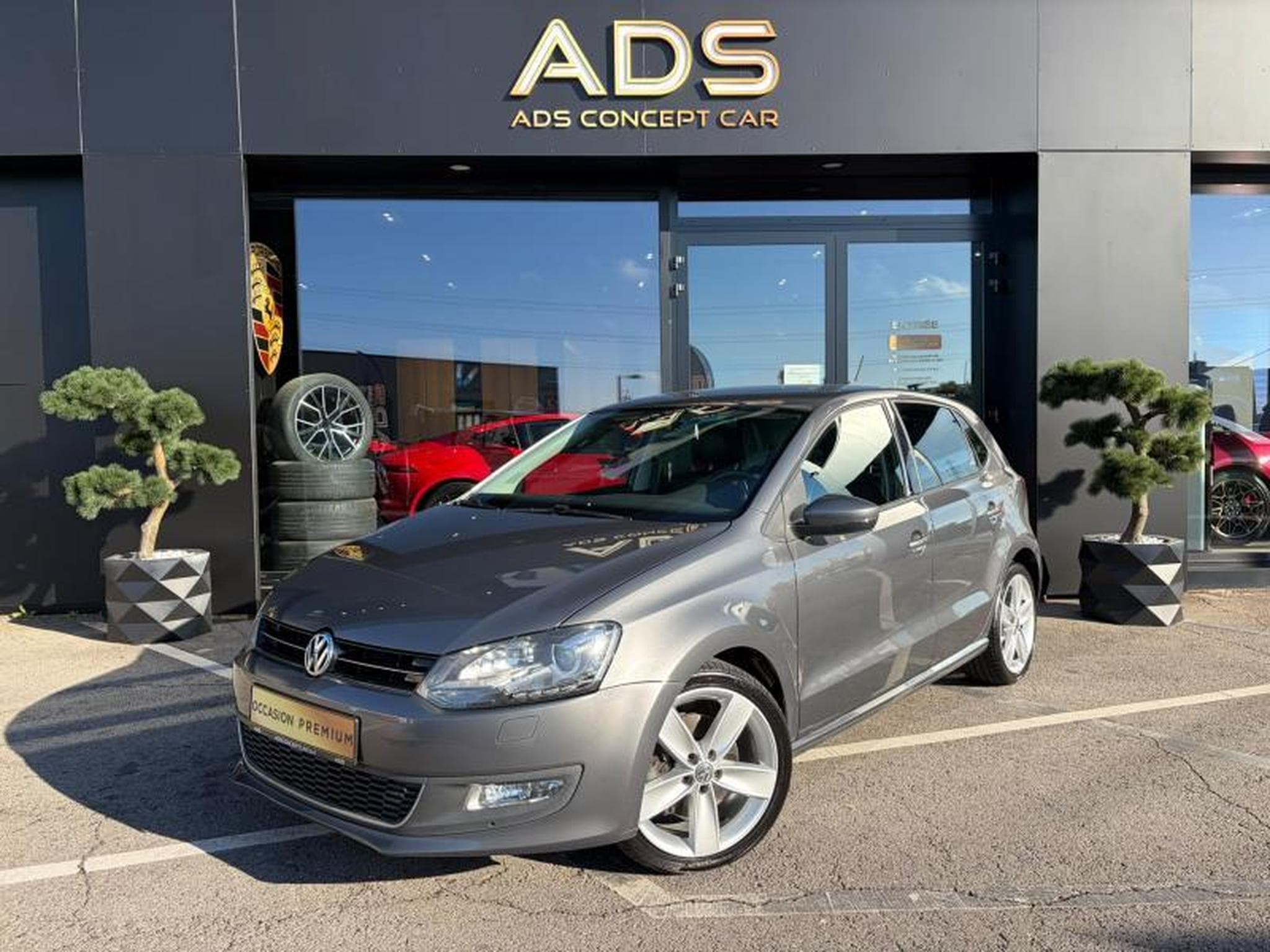 VW Polo 1.6 105ch/PDC/Clim Auto (2013) - Photo 2