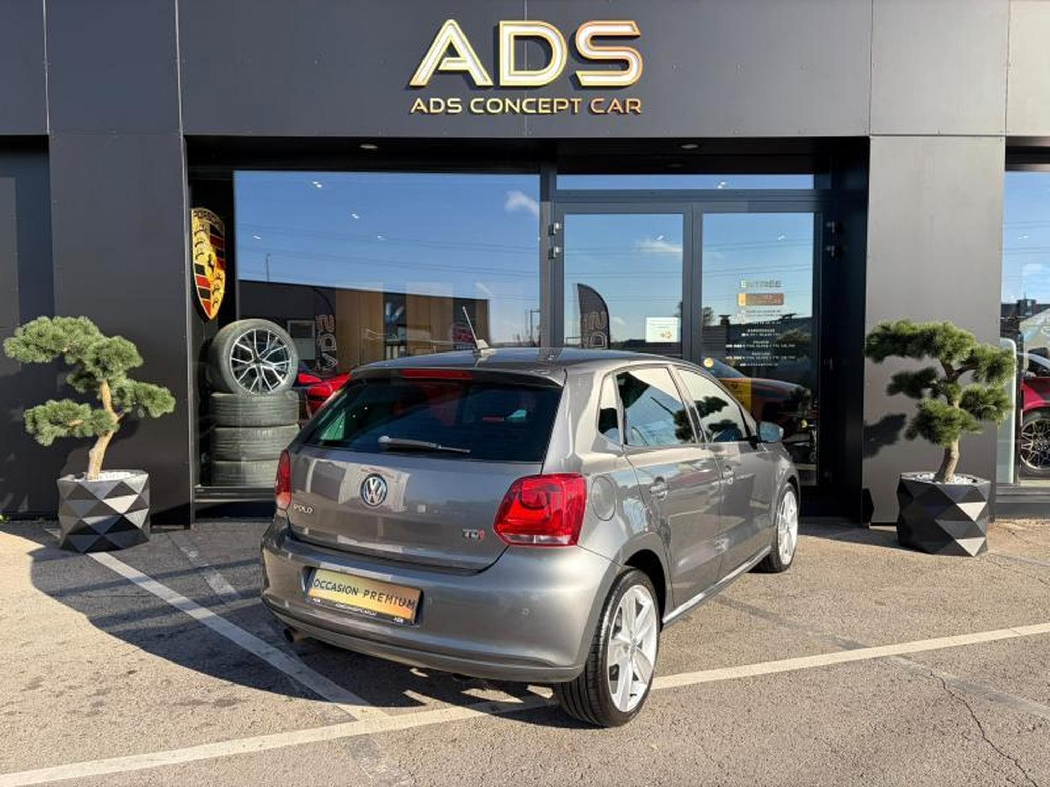 VW Polo 1.6 105ch/PDC/Clim Auto (2013) - Photo 3