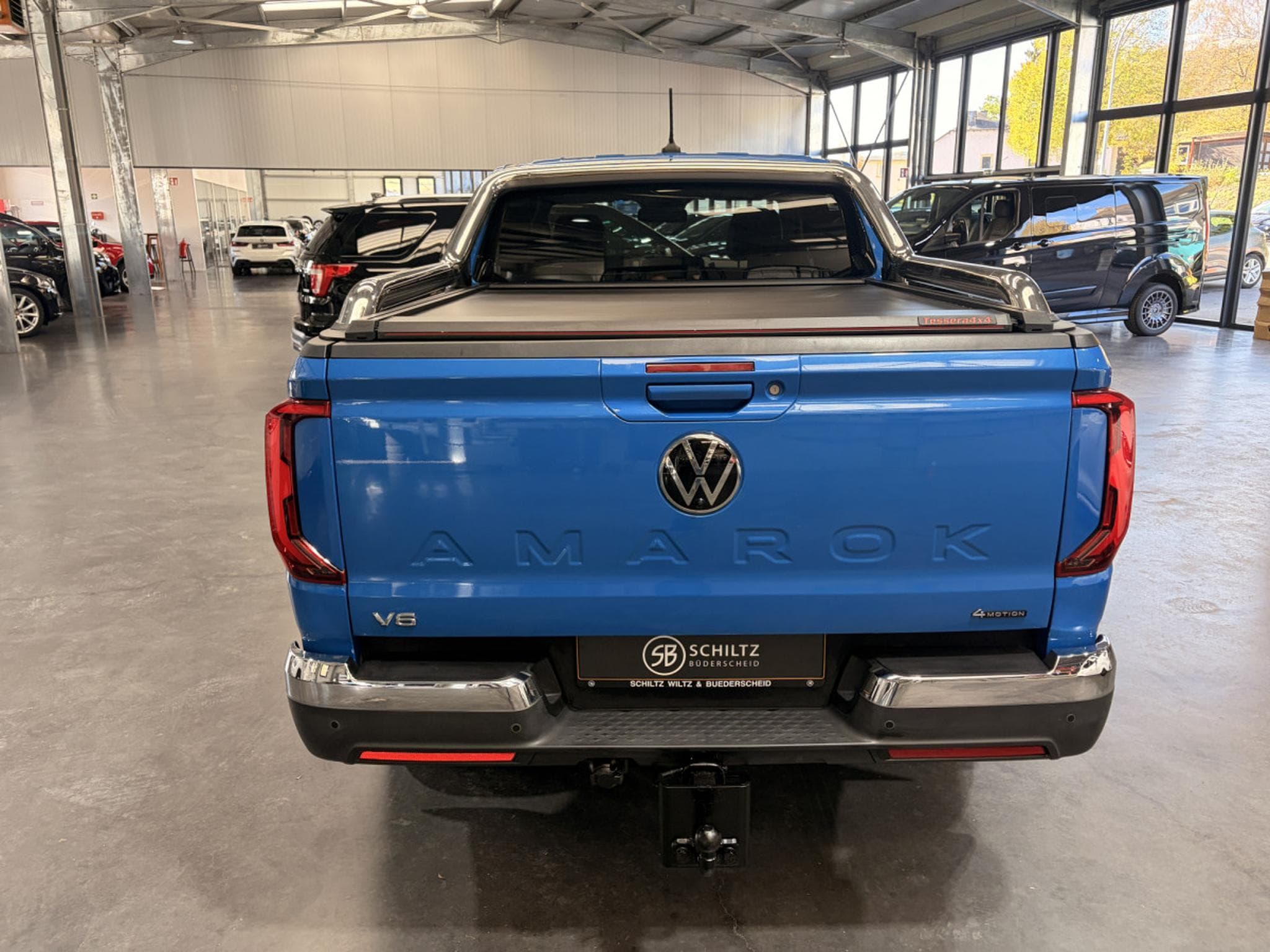 VW Amarok 3.0 TDi V6 240HP (2023) - Photo 4