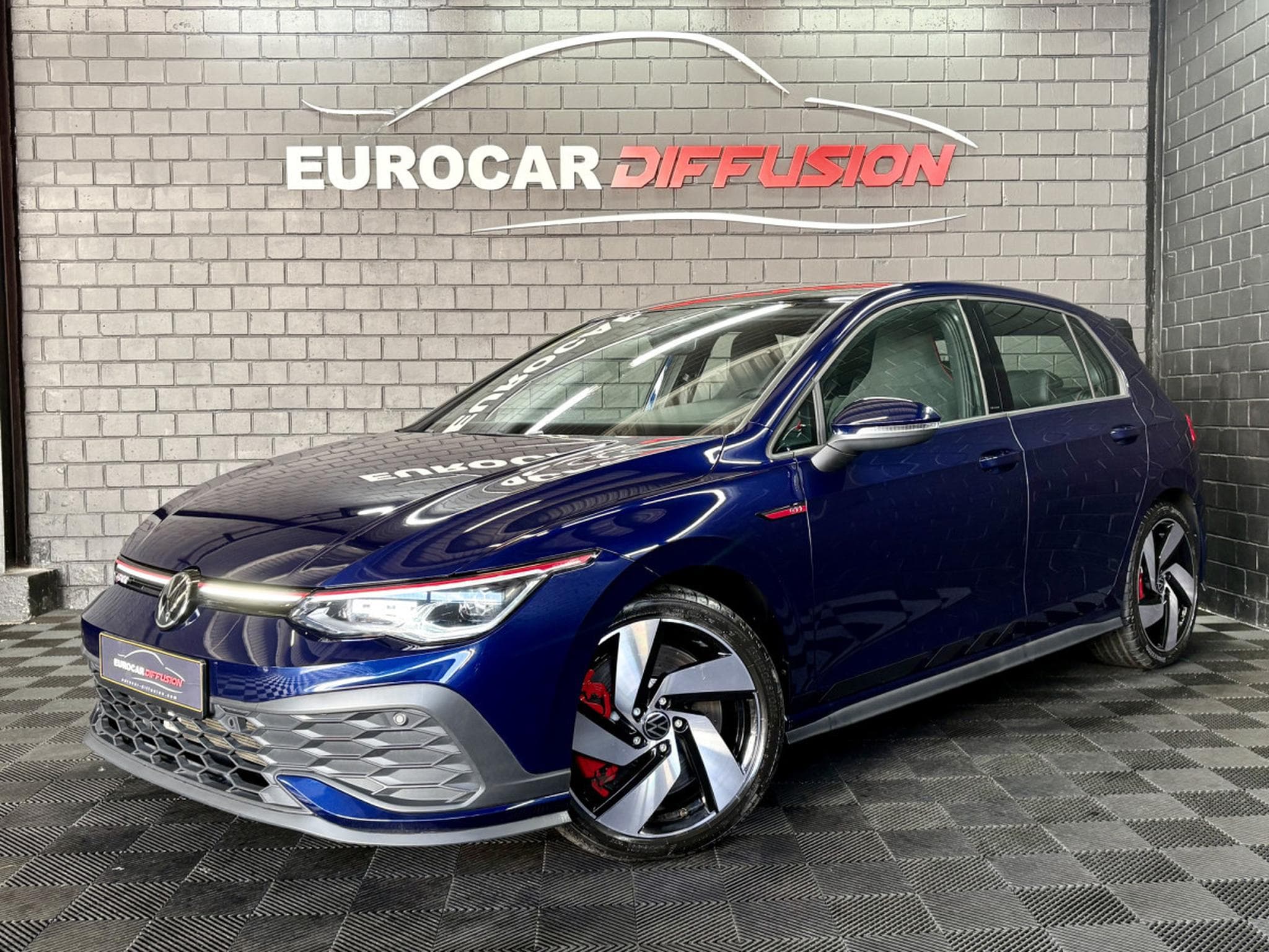 VW Golf GTI Clubsport 2.0 TSI 300 CV DSG7 *DCC *MATRIX* *CARPLAY* (2023) - Photo 1