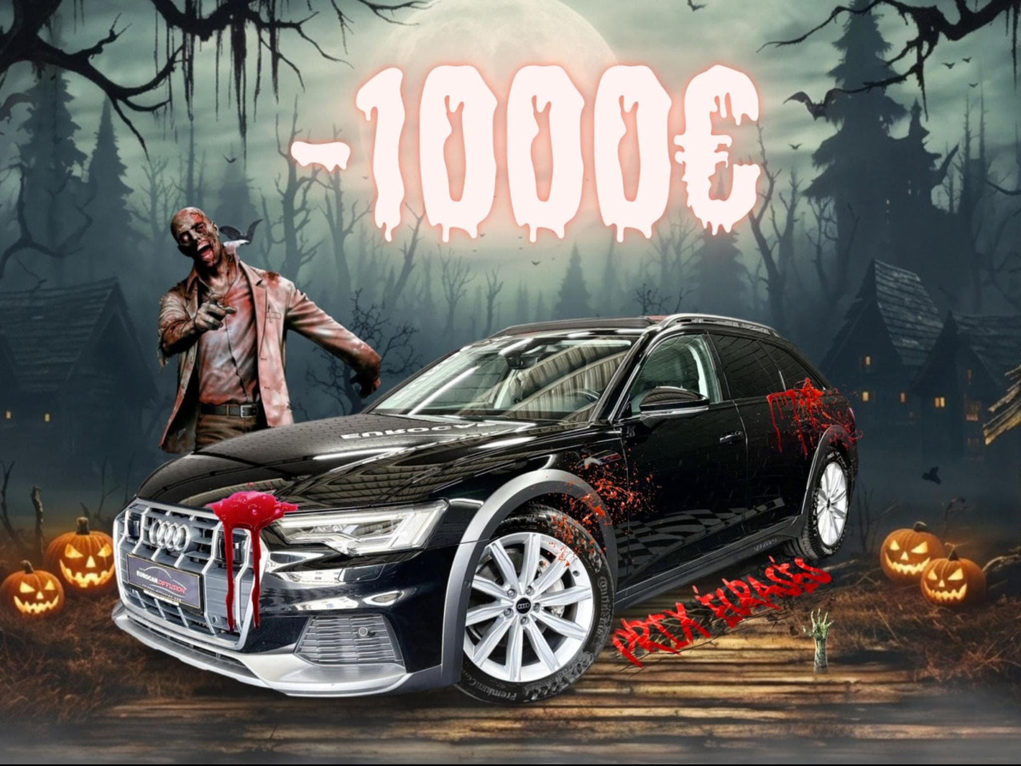 Audi A6 Avant Quattro 2.0 TDI 204 CV S-Tronic *PANO* ATTELAGE* HAYON (2023) - Photo 1