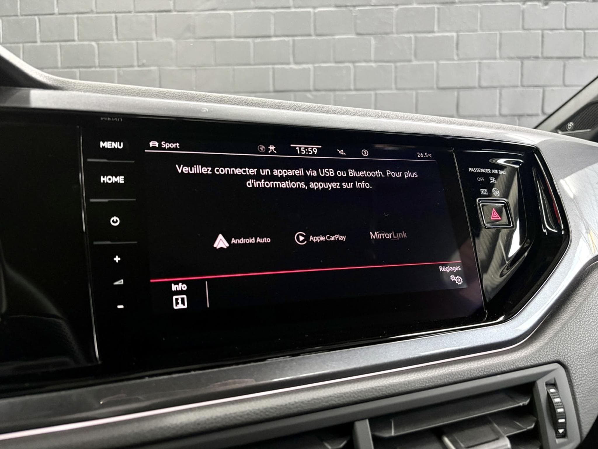 VW Polo 2.0 TSI 207 CV DSG7 *BEATS *CAM** MATRIX ** CARPLAY** (2023) - Photo 17