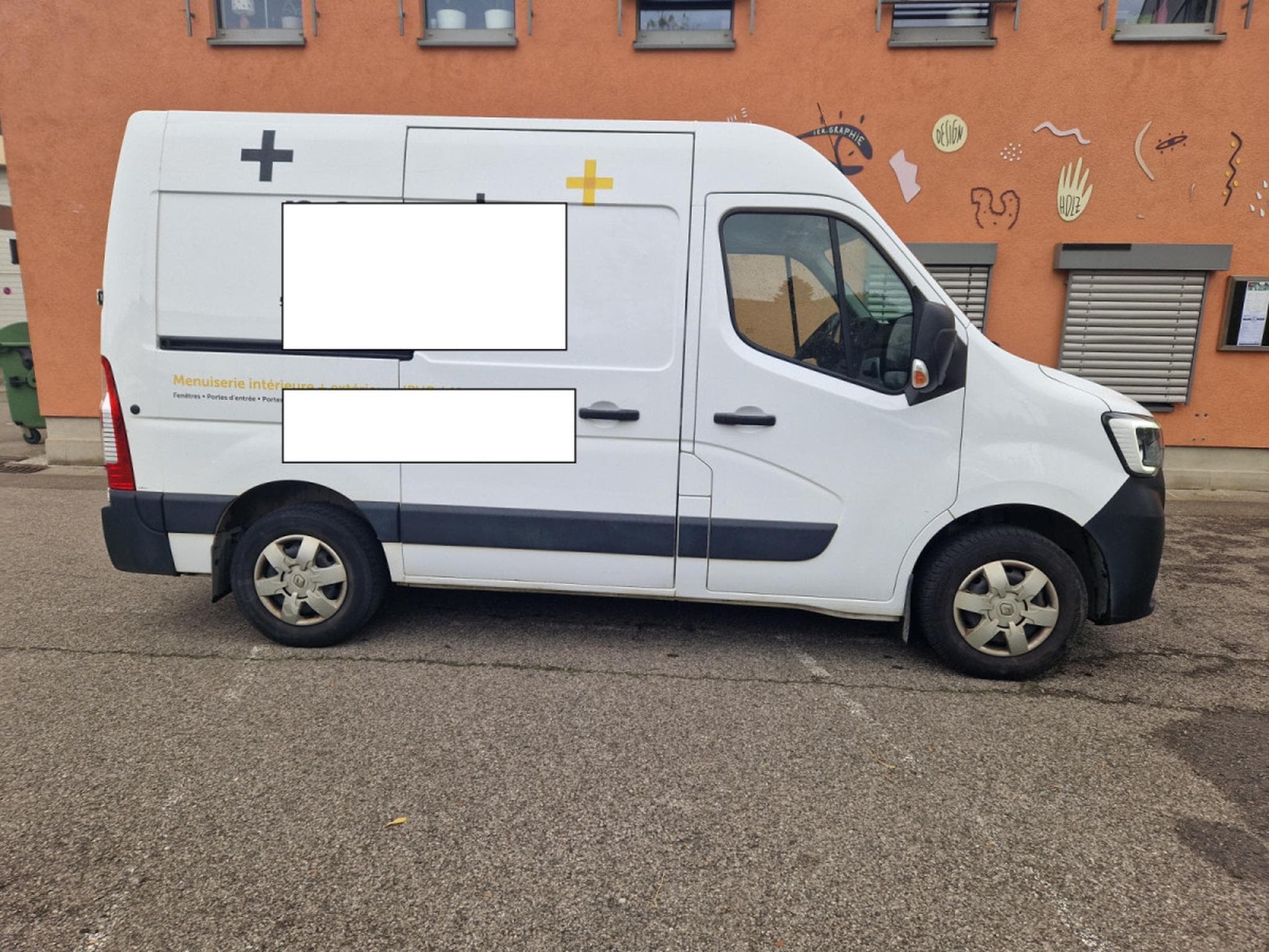 Renault Master 2.3 DCI 150 CV L1H2 (Garantie 12 Mois) 23990€ TTC (2023) - Photo 4