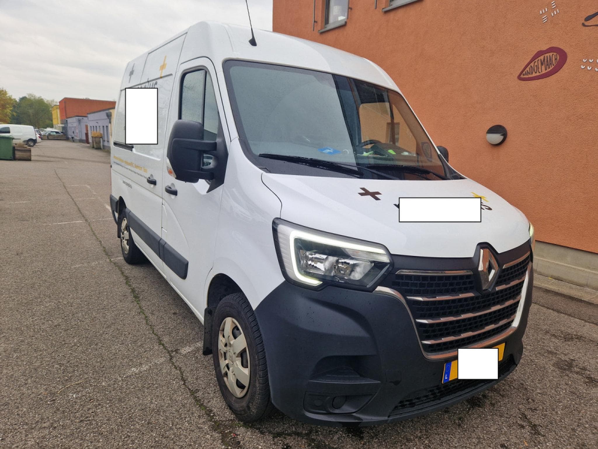 Renault Master 2.3 DCI 150 CV L1H2 (Garantie 12 Mois) 23990€ TTC (2023) - Photo 3