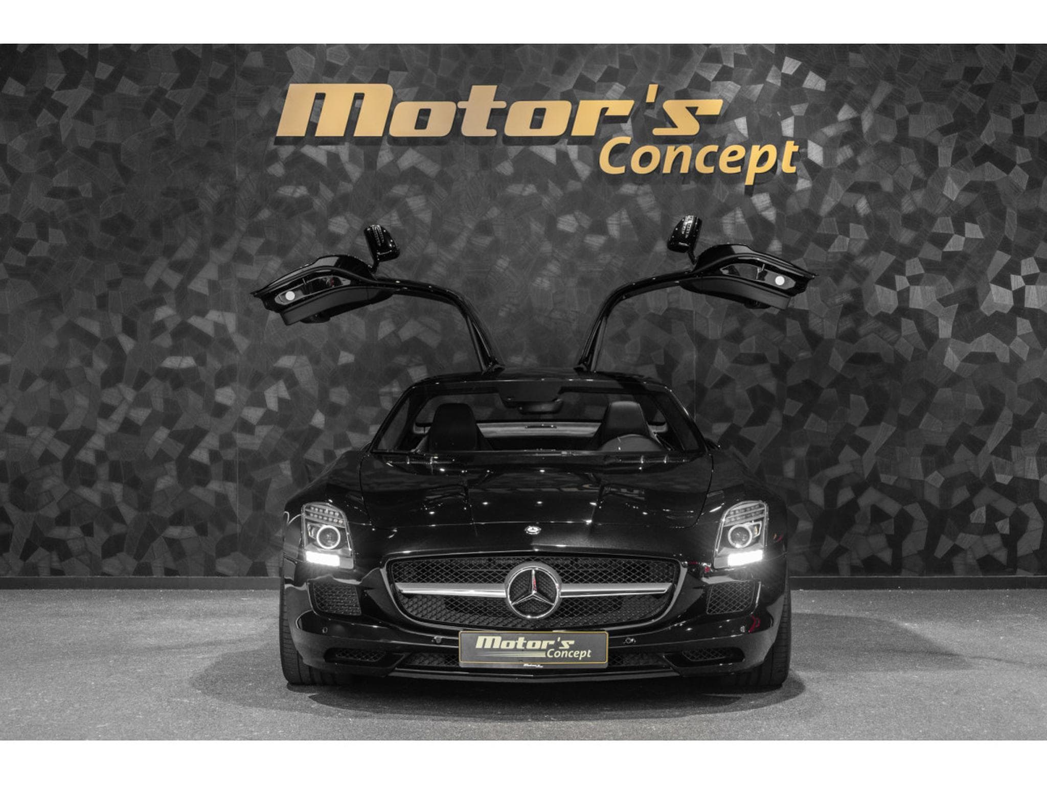 Mercedes SLS AMG AMG Coupé 6.3 V8 (2013) - Photo 4