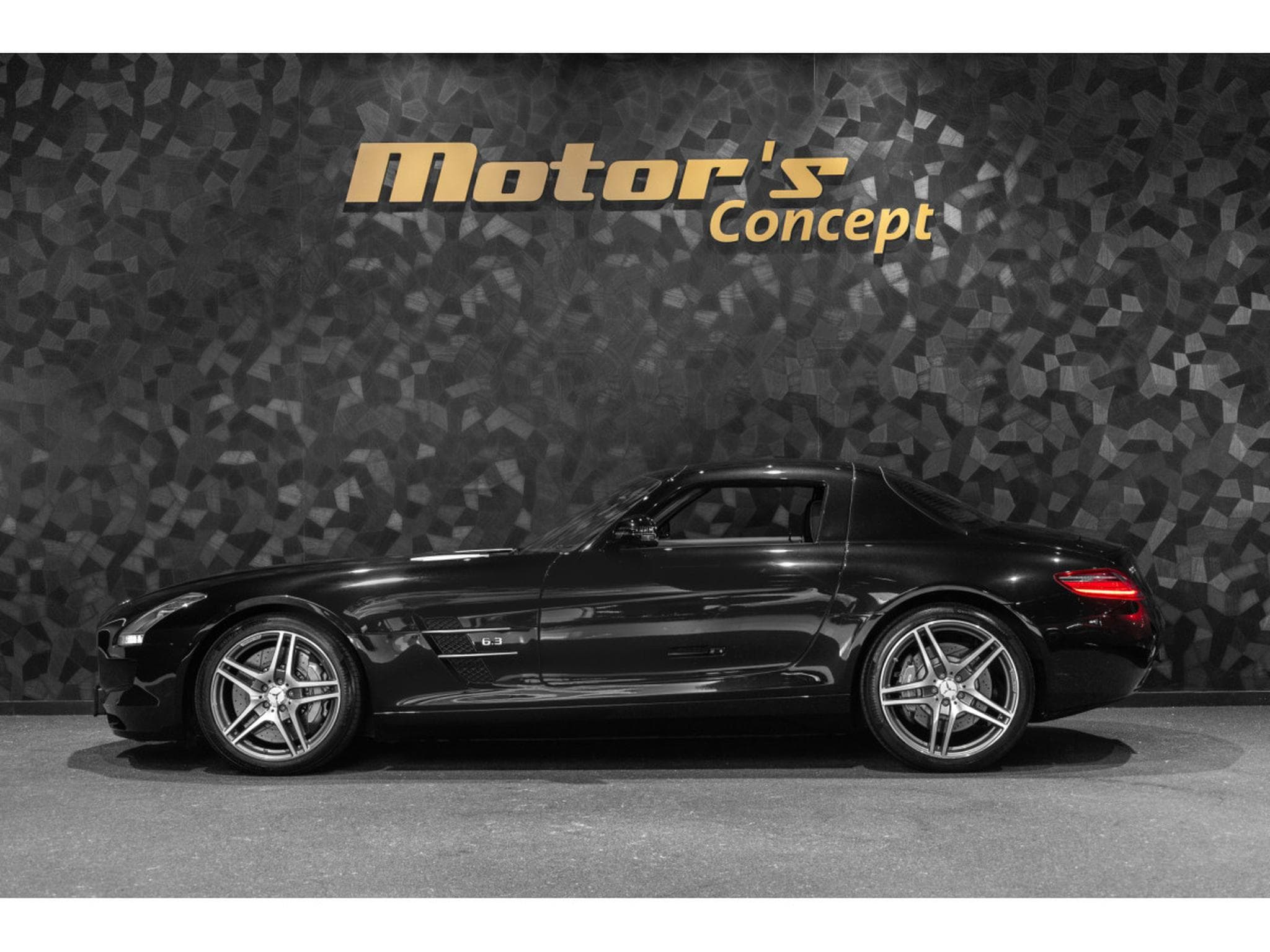 Mercedes SLS AMG AMG Coupé 6.3 V8 (2013) - Photo 2