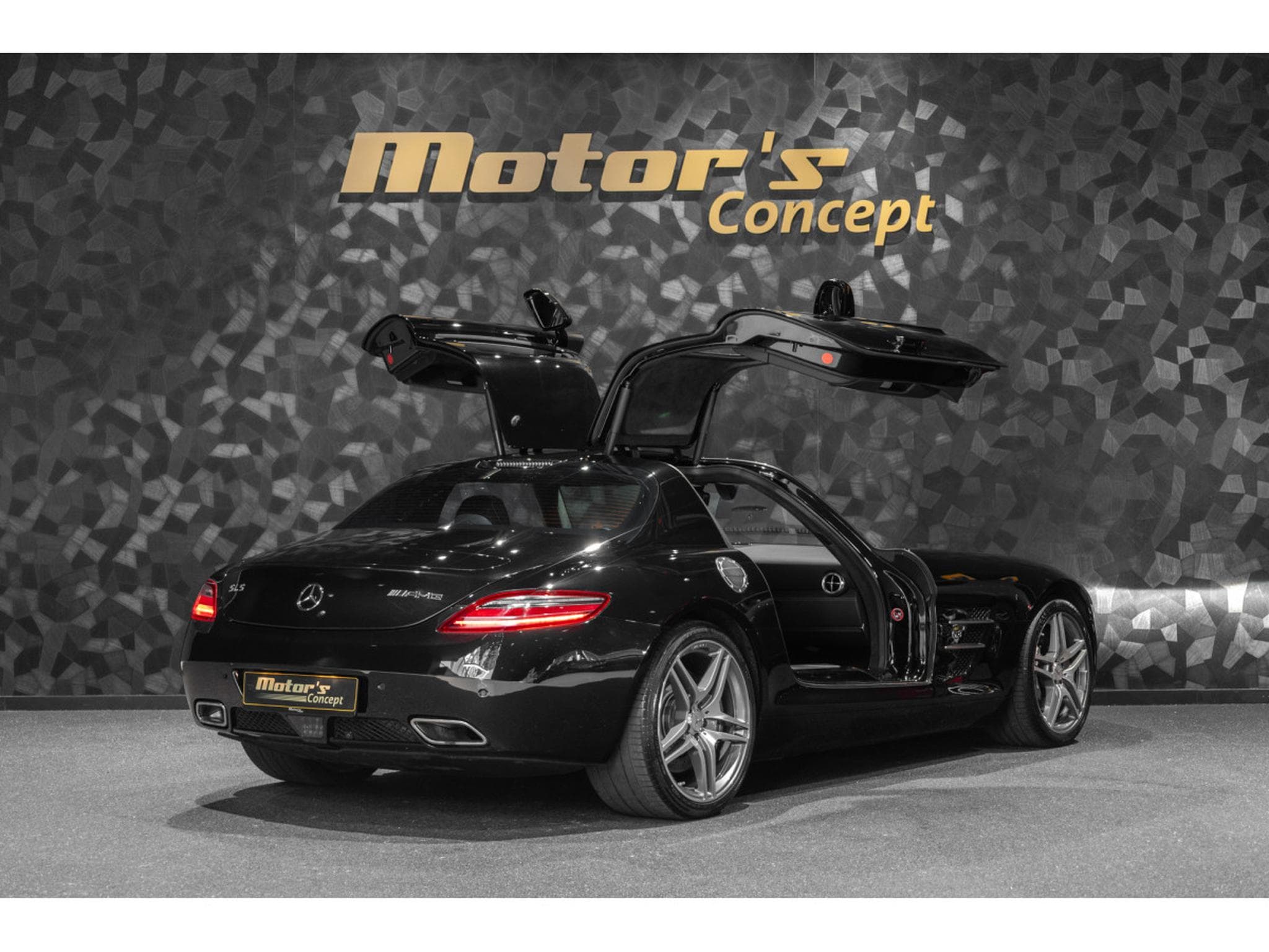 Mercedes SLS AMG AMG Coupé 6.3 V8 (2013) - Photo 3