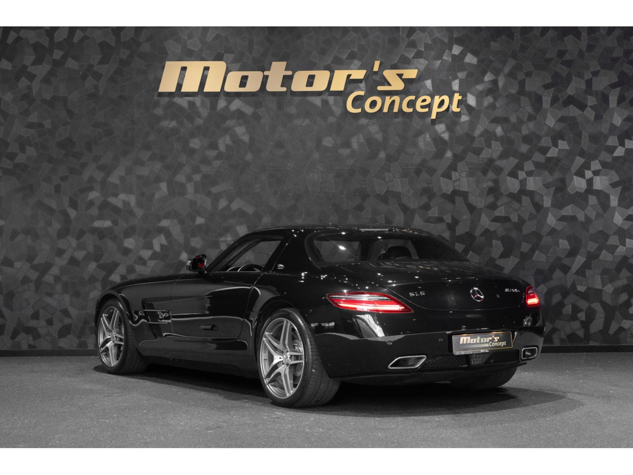 Mercedes SLS AMG AMG Coupé 6.3 V8 (2013) - Photo 7