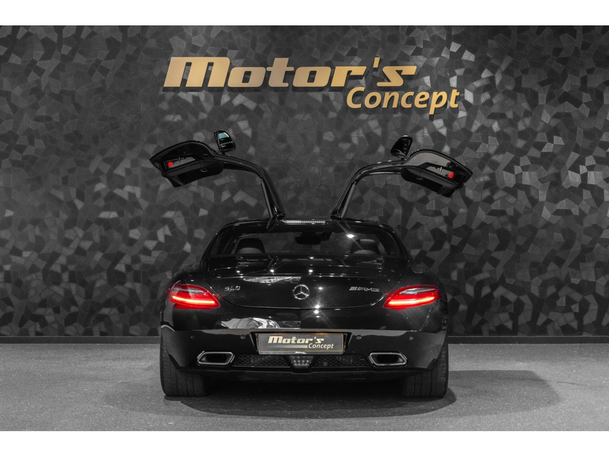Mercedes SLS AMG AMG Coupé 6.3 V8 (2013) - Photo 5