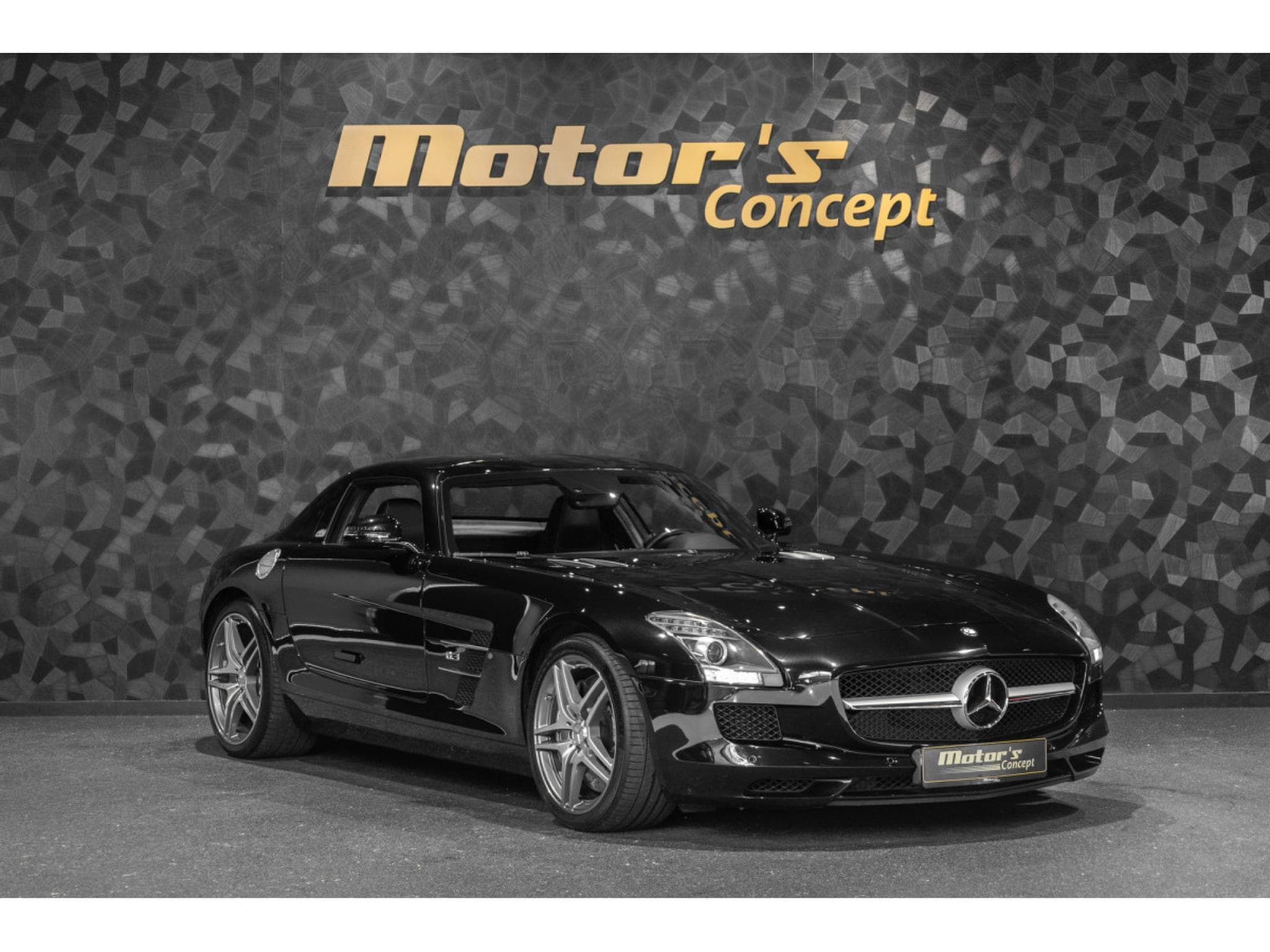 Mercedes SLS AMG AMG Coupé 6.3 V8 (2013) - Photo 6