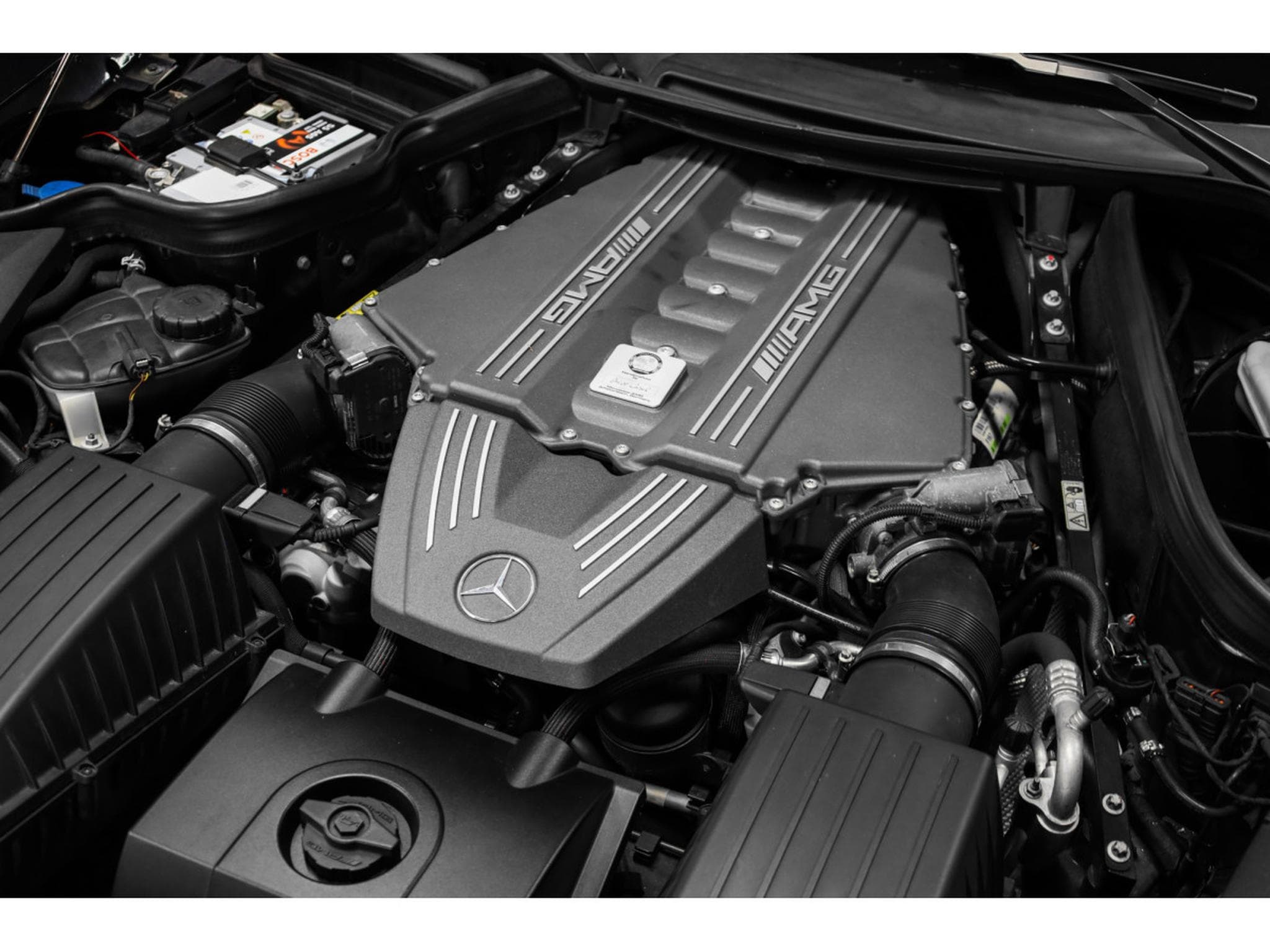 Mercedes SLS AMG AMG Coupé 6.3 V8 (2013) - Photo 8
