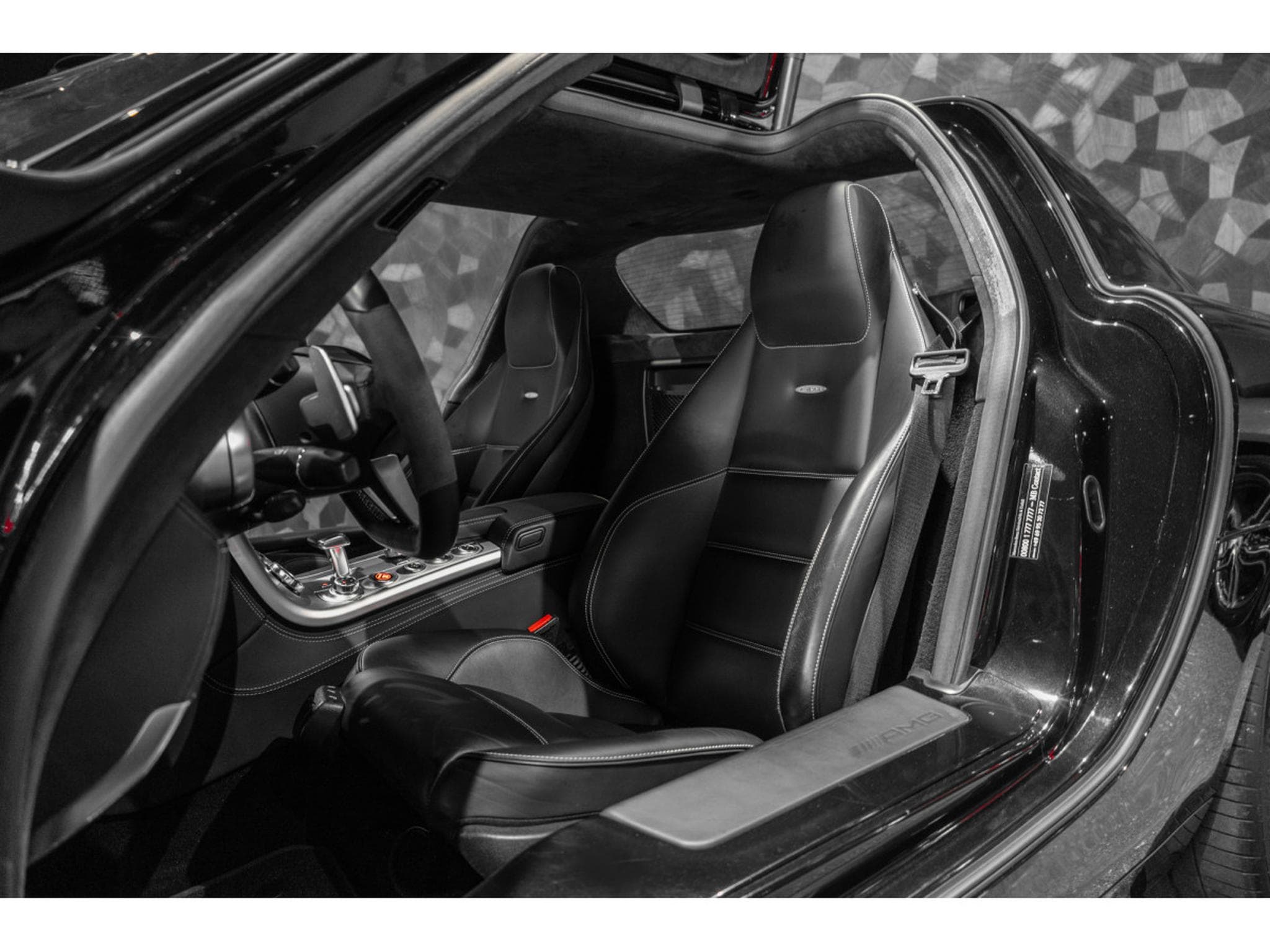 Mercedes SLS AMG AMG Coupé 6.3 V8 (2013) - Photo 10