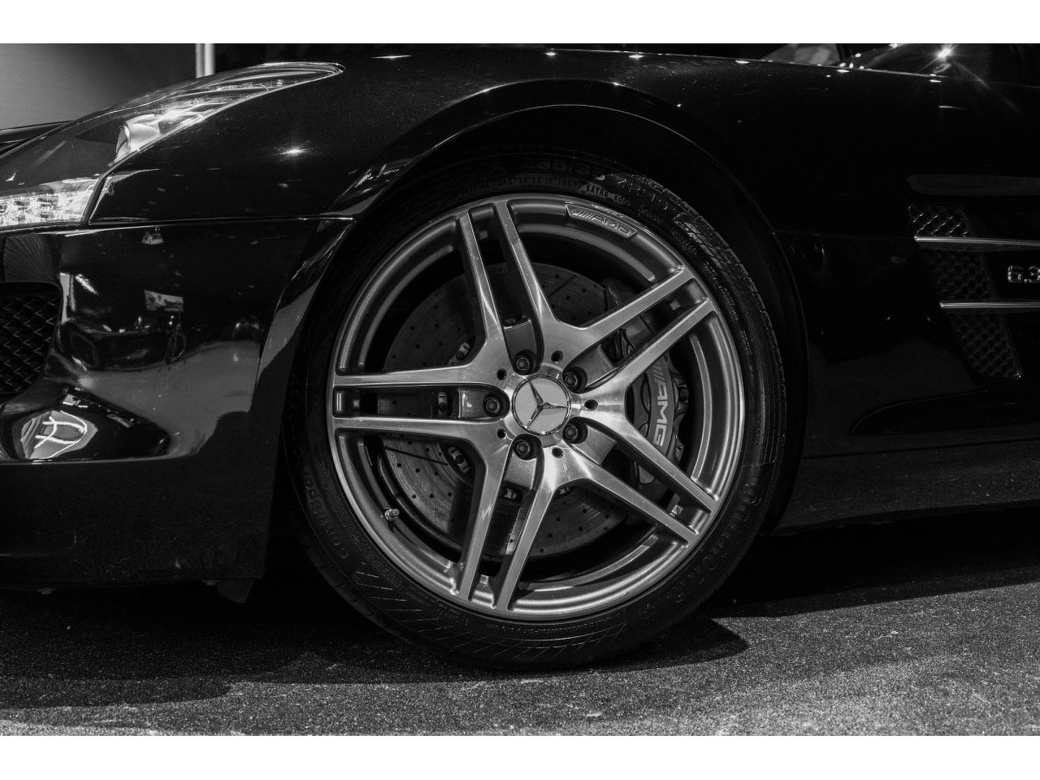 Mercedes SLS AMG AMG Coupé 6.3 V8 (2013) - Photo 11