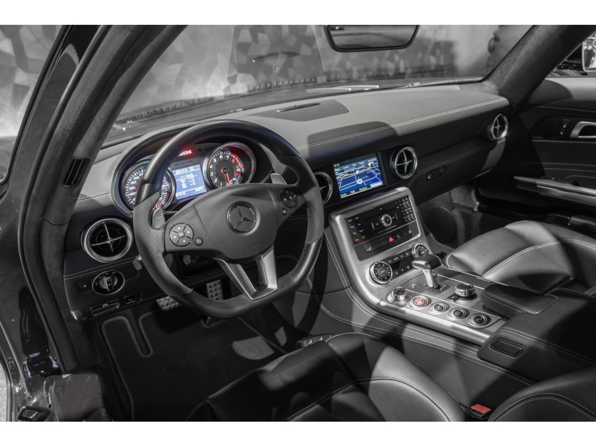 Mercedes SLS AMG AMG Coupé 6.3 V8 (2013) - Photo 9