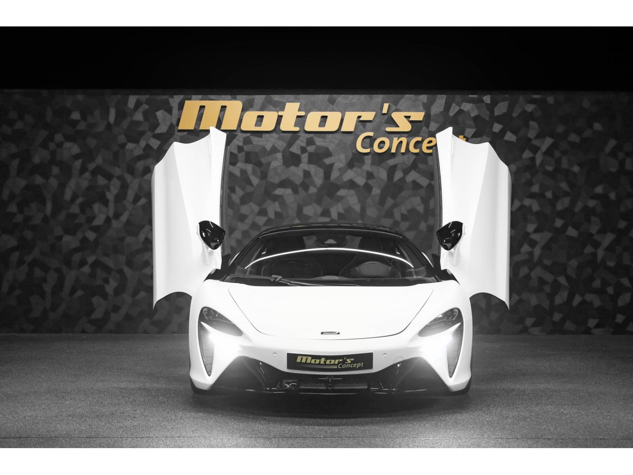 McLaren Artura Coupé V6 Hybrid (2023) - Photo 4