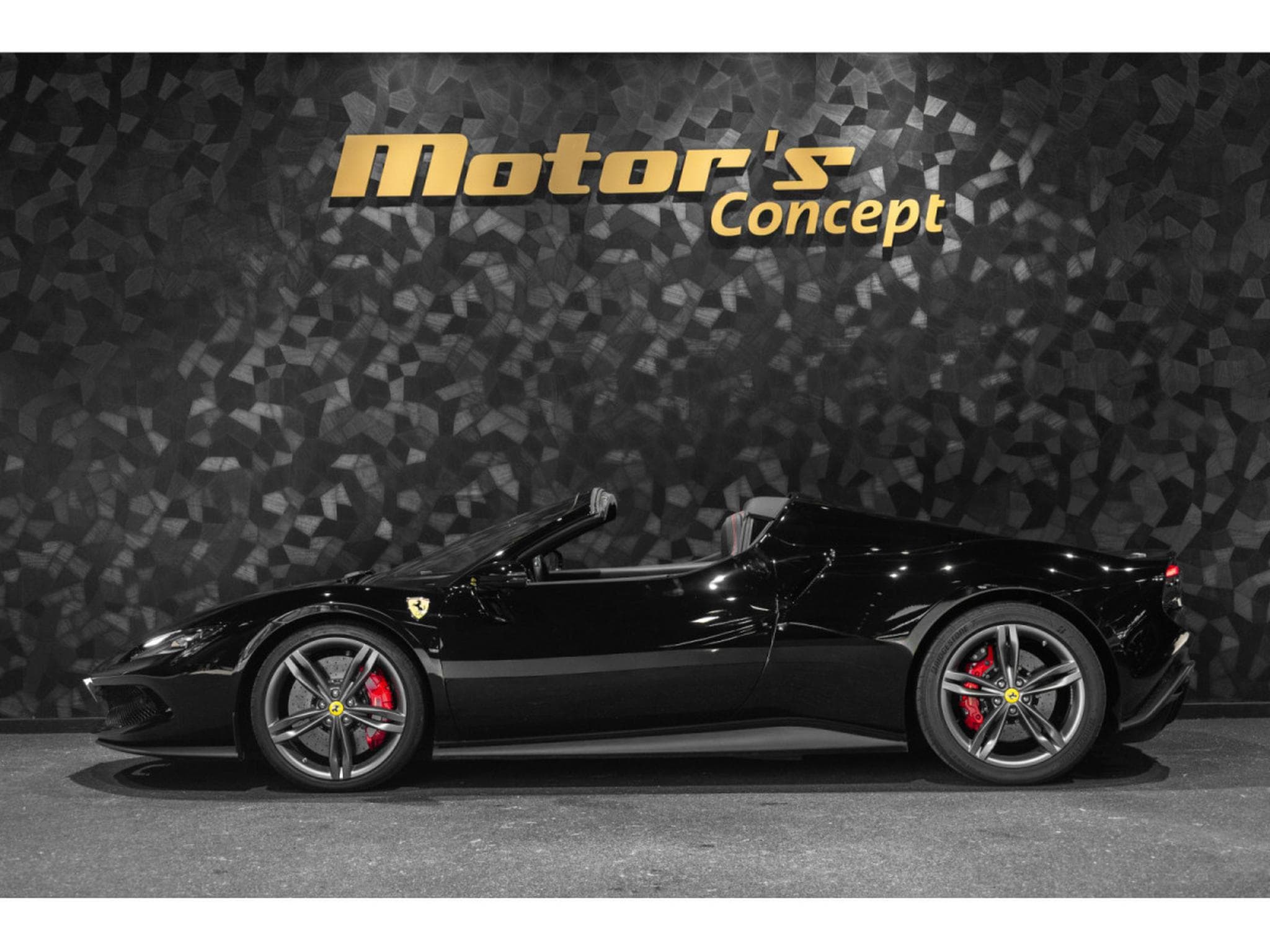 Ferrari 296 GTS NERO DS 1250 V6 BI-TURBO (2025) - Photo 2