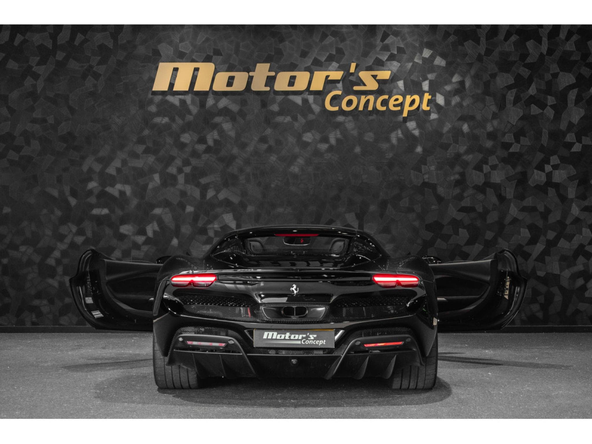 Ferrari 296 GTS NERO DS 1250 V6 BI-TURBO (2025) - Photo 5