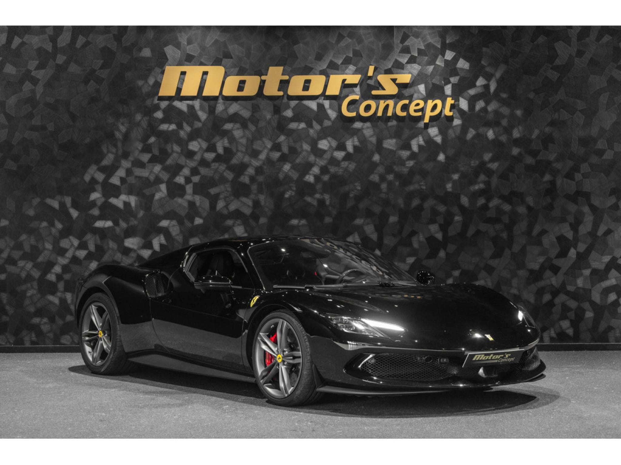 Ferrari 296 GTS NERO DS 1250 V6 BI-TURBO (2025) - Photo 6