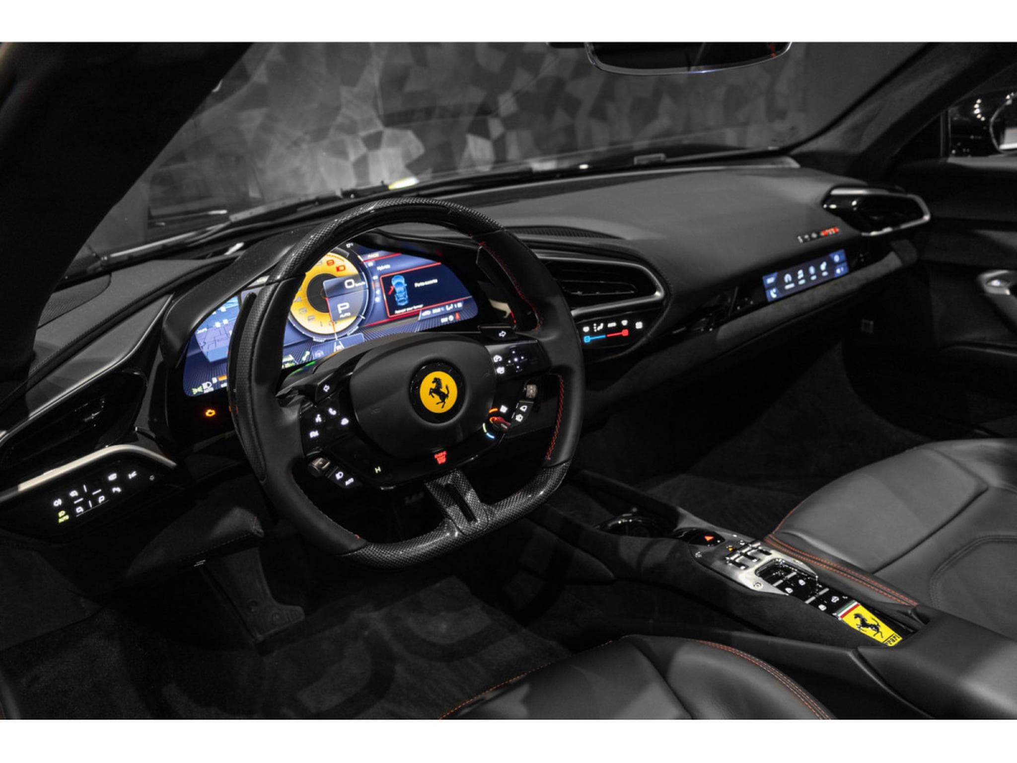 Ferrari 296 GTS NERO DS 1250 V6 BI-TURBO (2025) - Photo 9