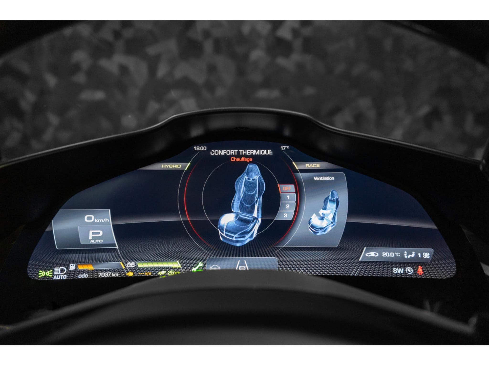 Ferrari 296 GTS NERO DS 1250 V6 BI-TURBO (2025) - Photo 15