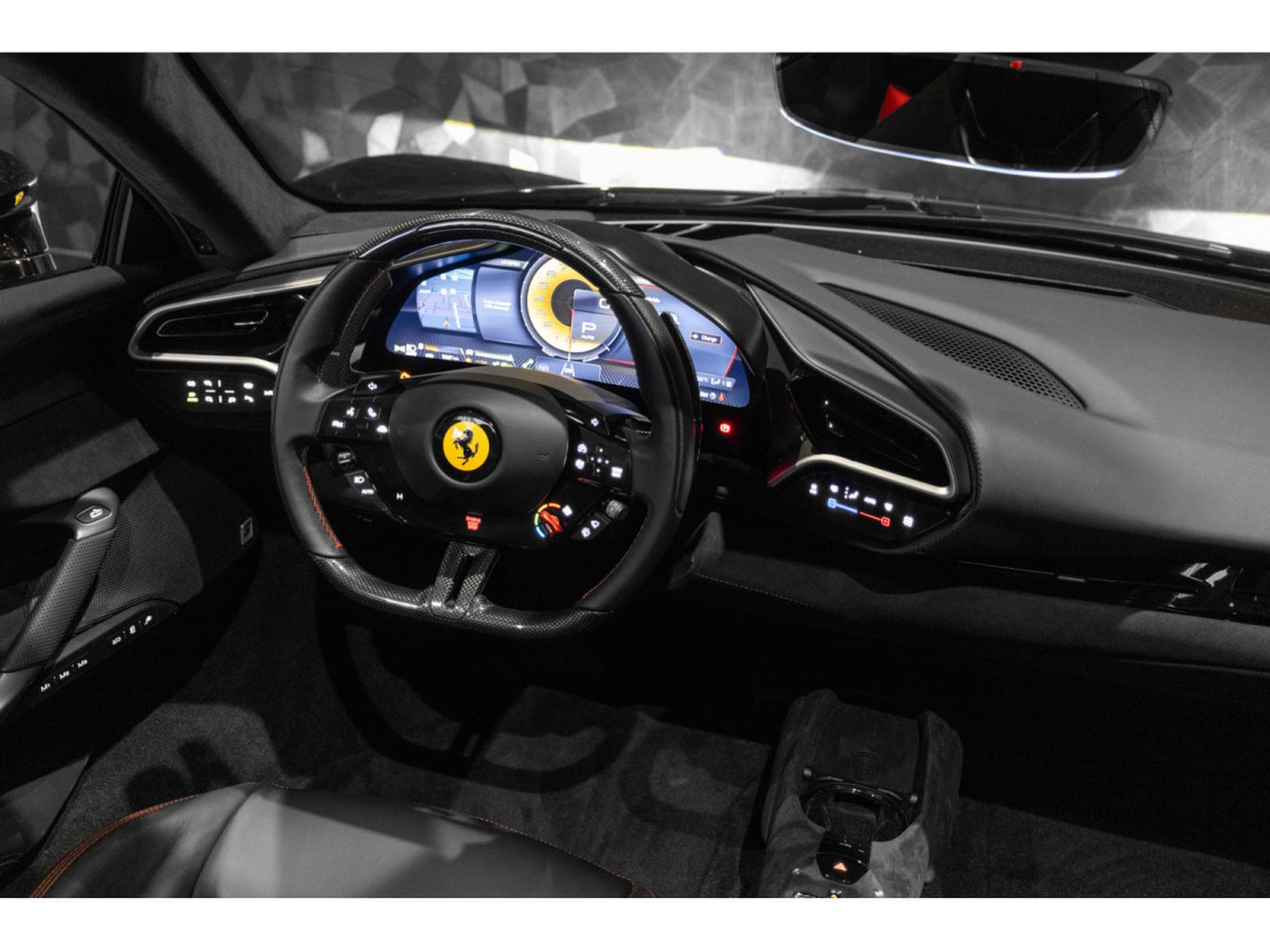 Ferrari 296 GTS NERO DS 1250 V6 BI-TURBO (2025) - Photo 13
