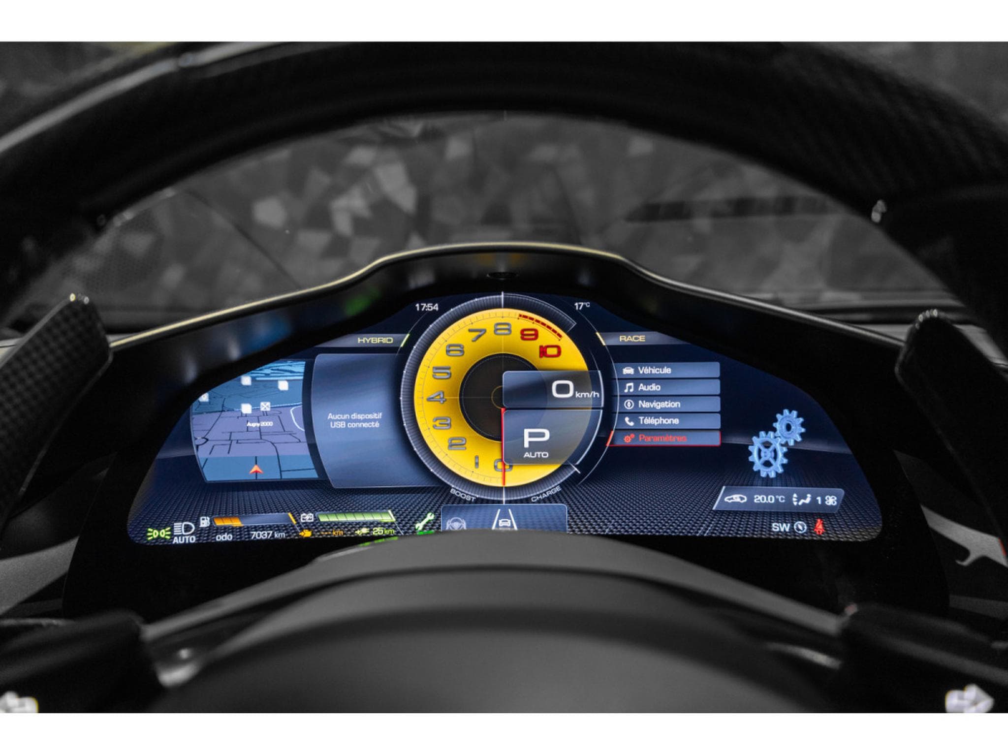 Ferrari 296 GTS NERO DS 1250 V6 BI-TURBO (2025) - Photo 14