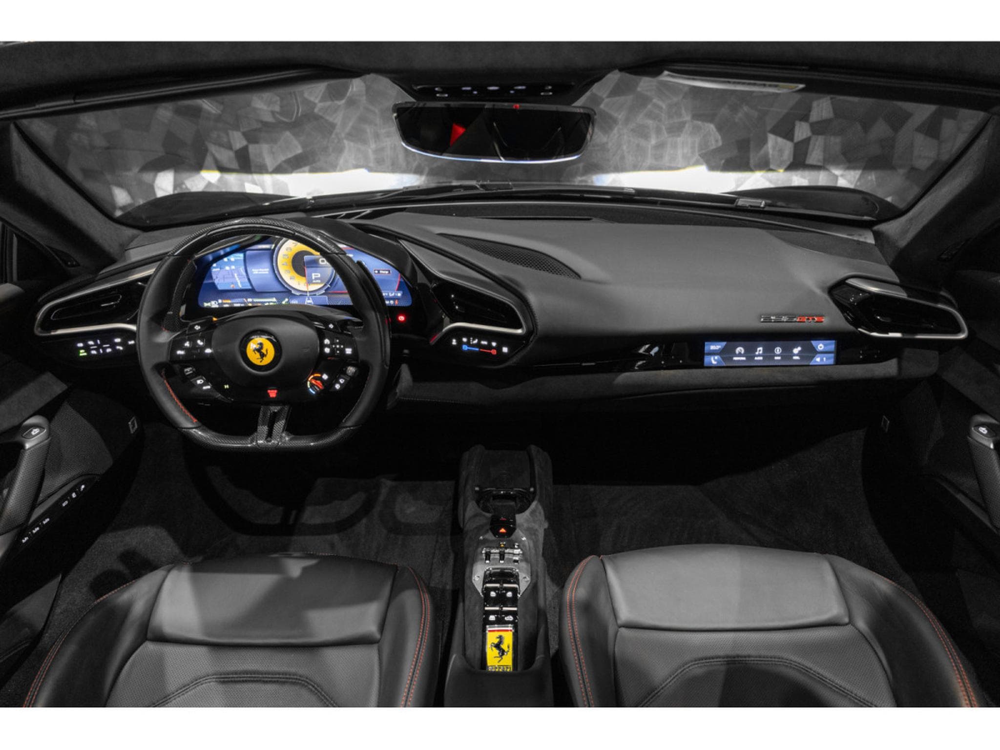 Ferrari 296 GTS NERO DS 1250 V6 BI-TURBO (2025) - Photo 23