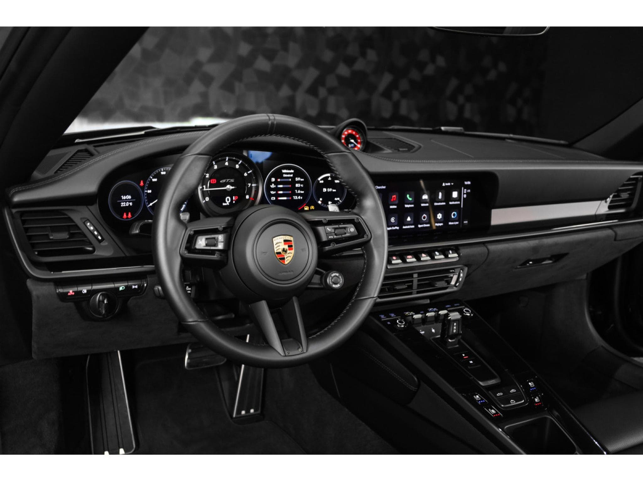 Porsche 911 .1 CARRERA GTS CABRIOLET PDK (2024) - Photo 8