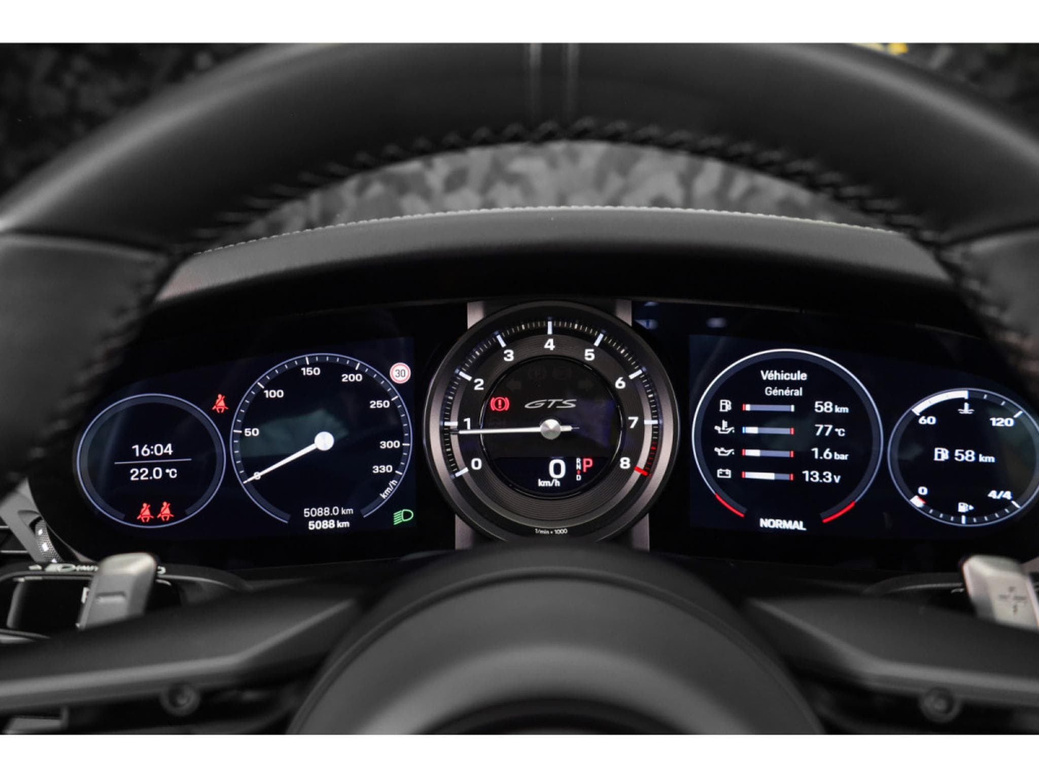 Porsche 911 .1 CARRERA GTS CABRIOLET PDK (2024) - Photo 19