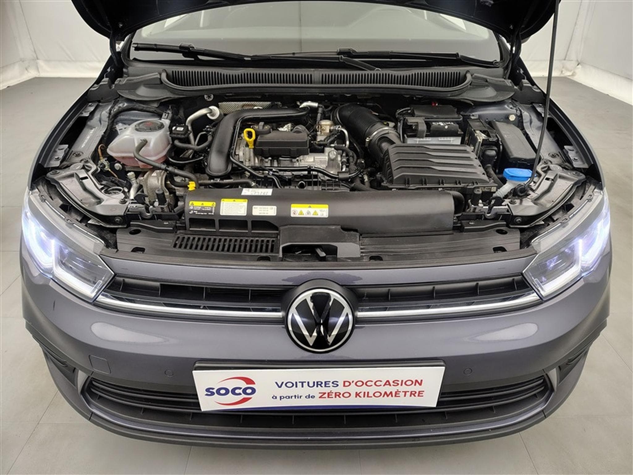 VW Polo 1.0 TSI 95Cv Edition CARPLAY / CAMERA / ALU (2025) - Photo 19