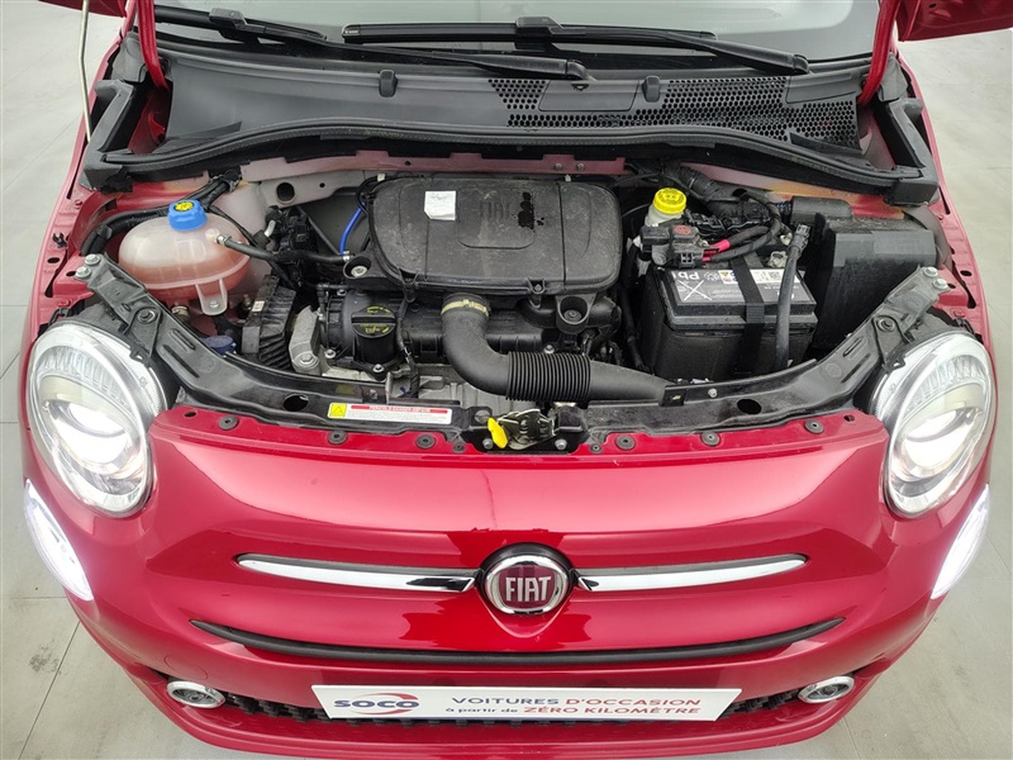 Fiat 500 1.0i MHEV Connect CARPLAY / CLIM / PDC (2023) - Photo 17