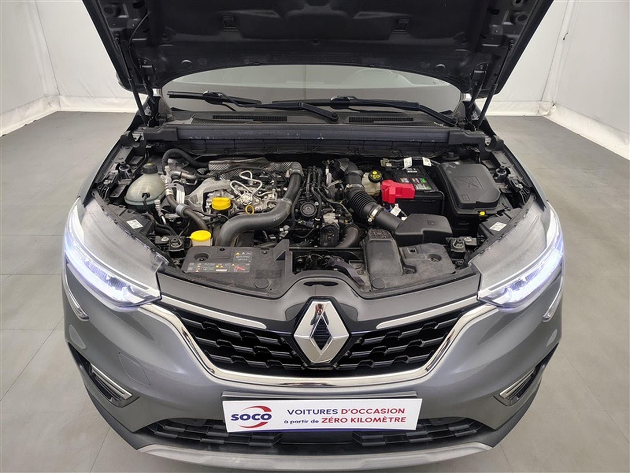 Renault Arkana 1.3 TCe 140cv EDC Evolution NAVI / FULL LED / CAMERA / JA 17 (2023) - Photo 19