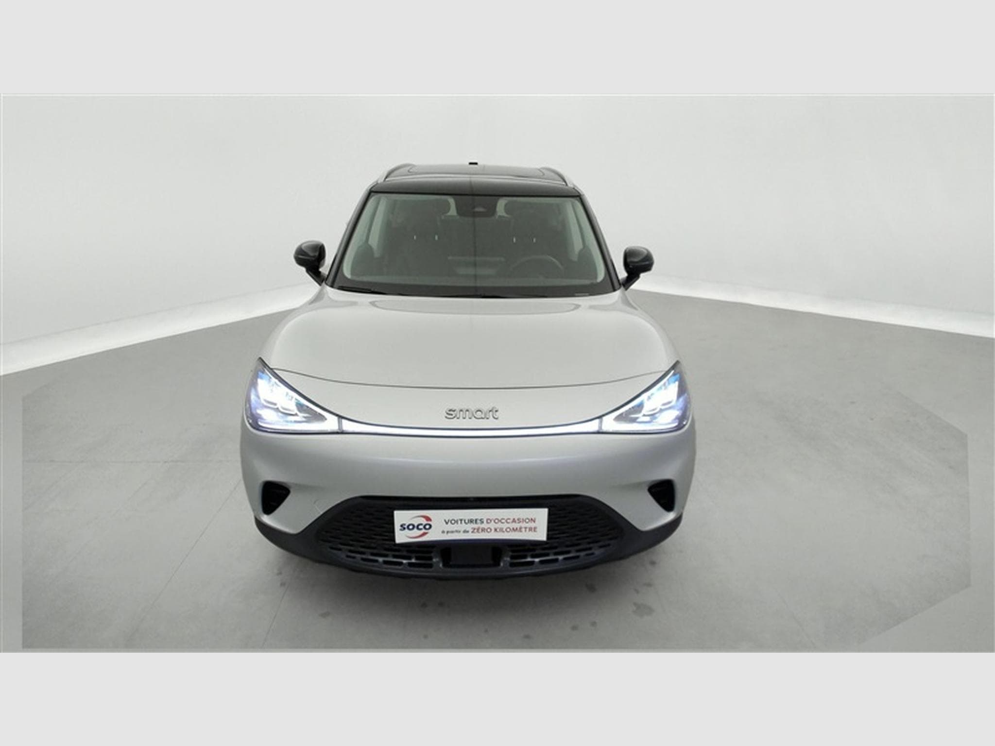 Smart #1 Smart #1 66 kWh Pro+/CUIR/NAVI/PANO/FULL LED (2024) - Photo 4