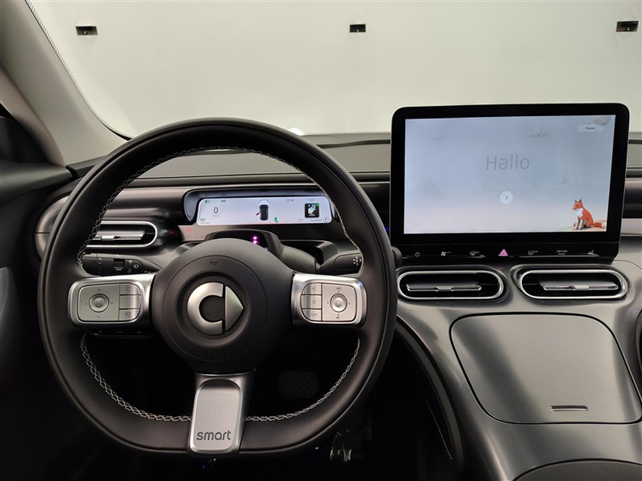 Smart #1 Smart #1 66 kWh Pro+/CUIR/NAVI/PANO/FULL LED (2024) - Photo 9