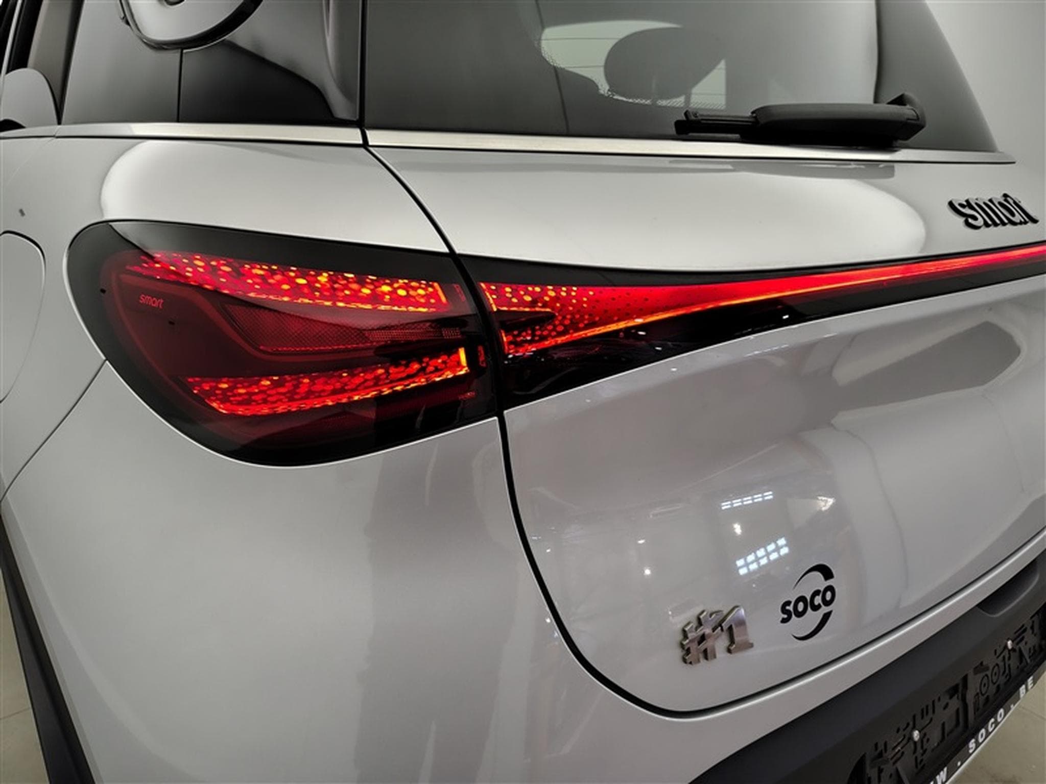 Smart #1 Smart #1 66 kWh Pro+/CUIR/NAVI/PANO/FULL LED (2024) - Photo 16